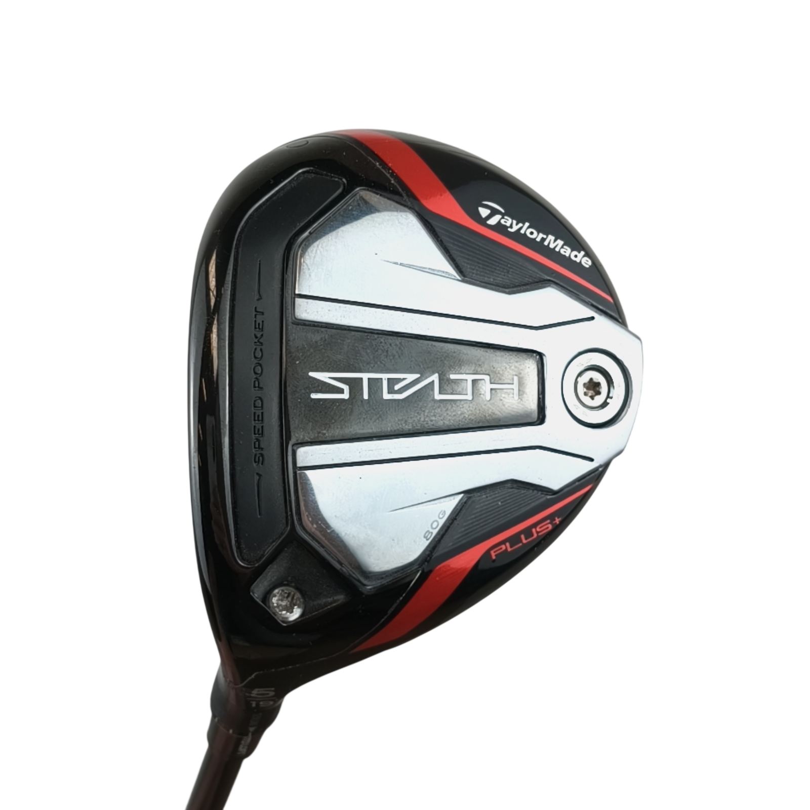 Venstre TaylorMade Stealth Plus Fairway Wood / Flex Stiff / #3/19