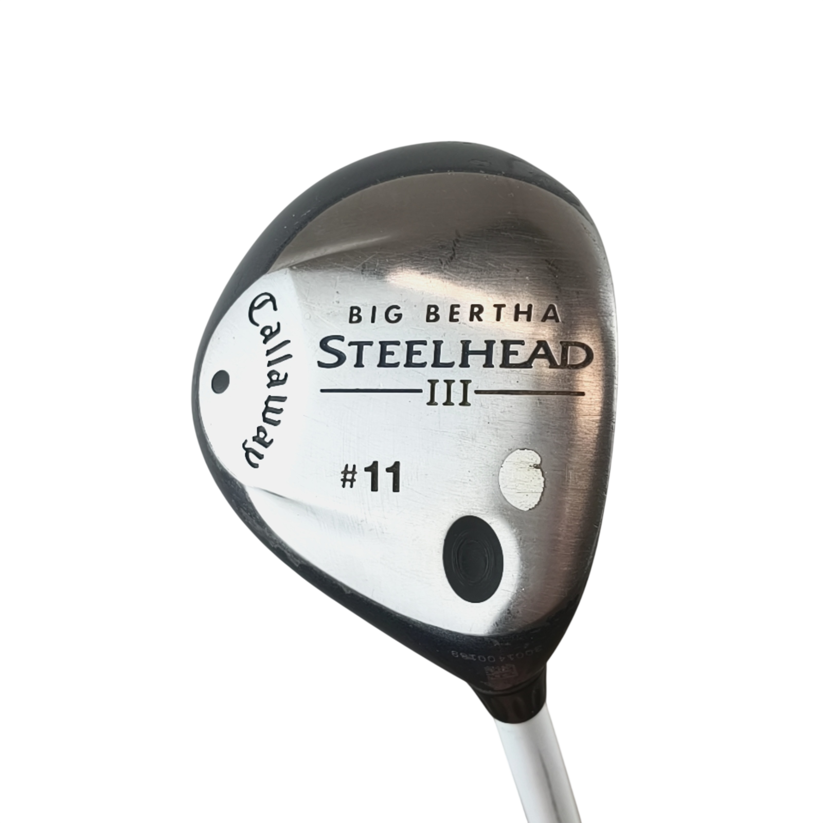 Callaway Big bertha Steelhead Fairway Wood / Flex Ladies / #11/28