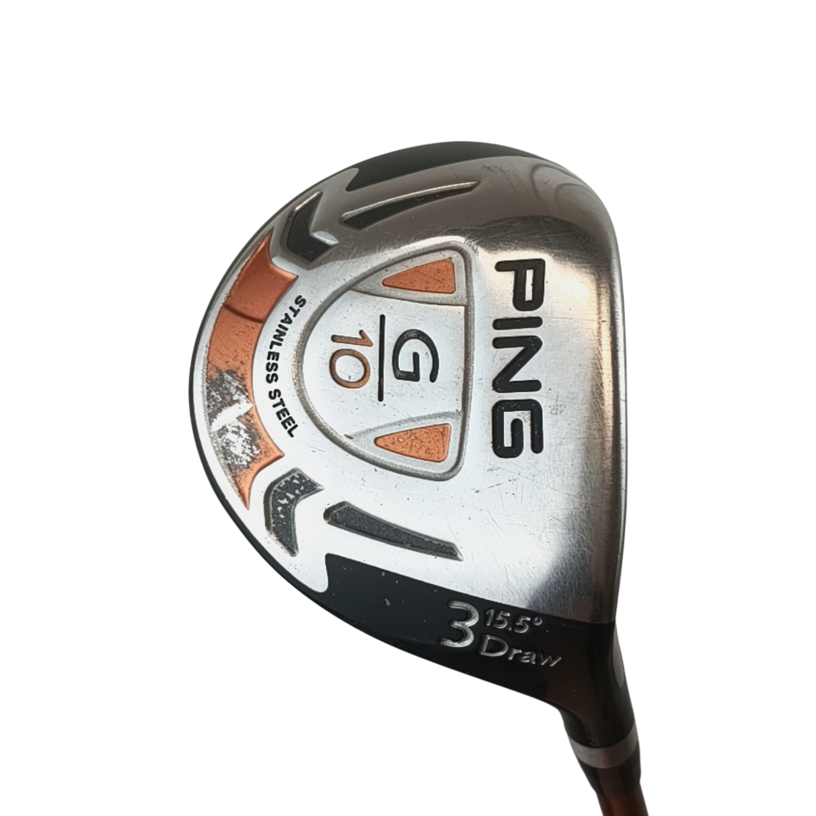 PING G10 Fairway Wood / Flex Regular / #3/15.5