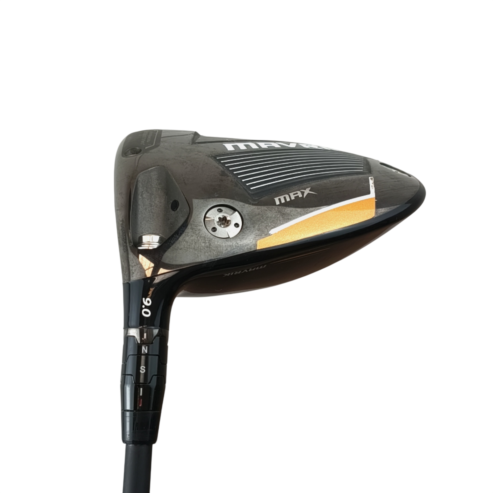 Venstre Callaway Mavrik Max Driver / Flex Stiff / Loft 9