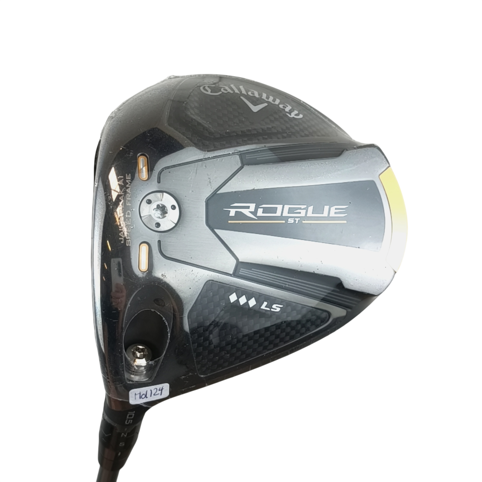 Venstre Callaway Rogue st Triple Diamond LS Driver / Flex Stiff / Loft 10.5
