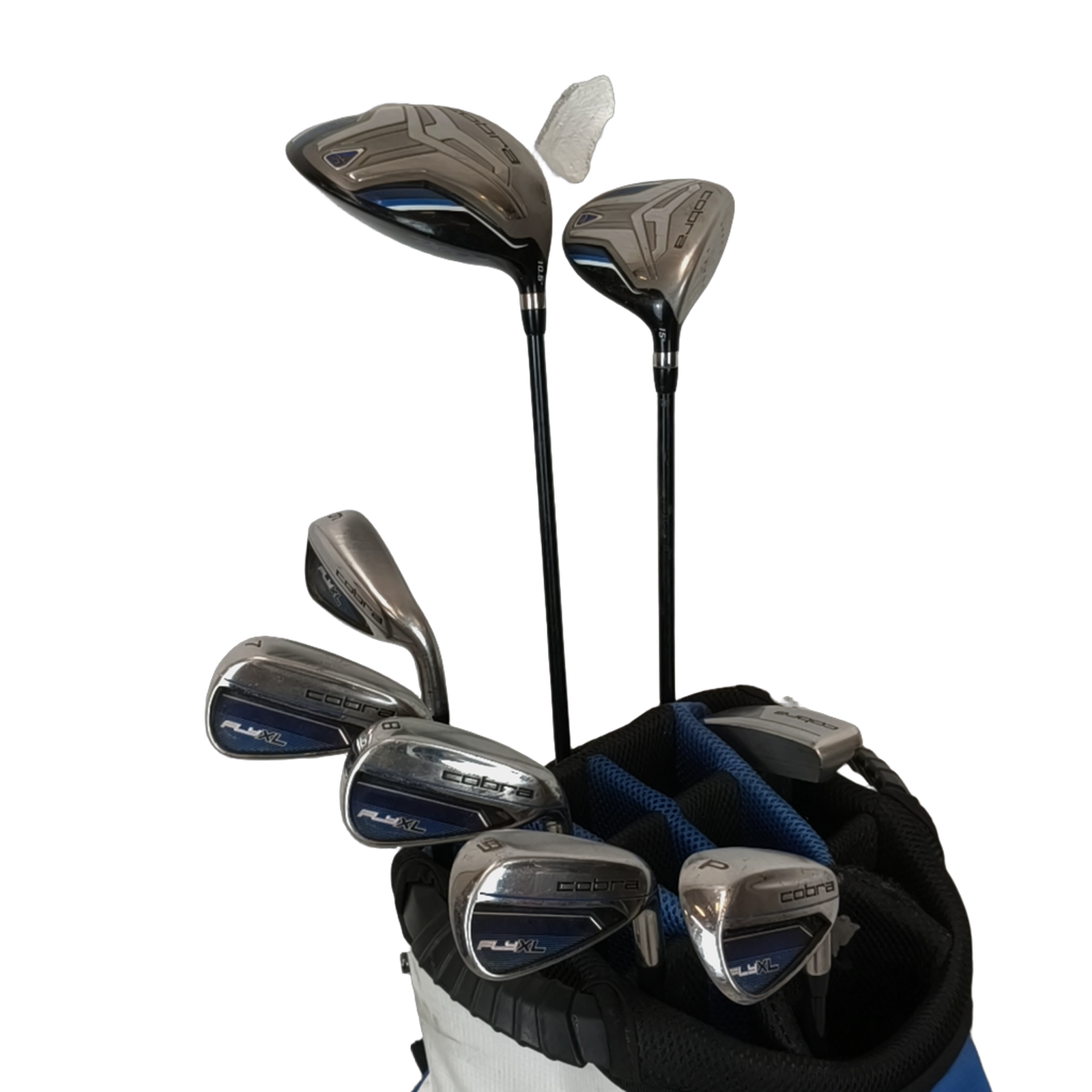 Cobra Fly XL Komplet Sæt Med Bag / 6-PW / Flex Regular / Grafit [bg:handrolled]
