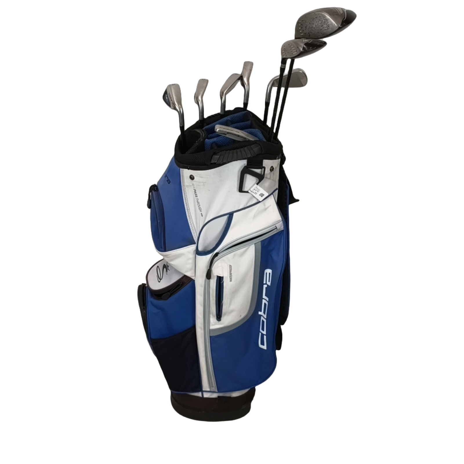 Cobra Fly XL Komplet Sæt Med Bag / 6-PW / Flex Regular / Grafit [bg:handrolled]