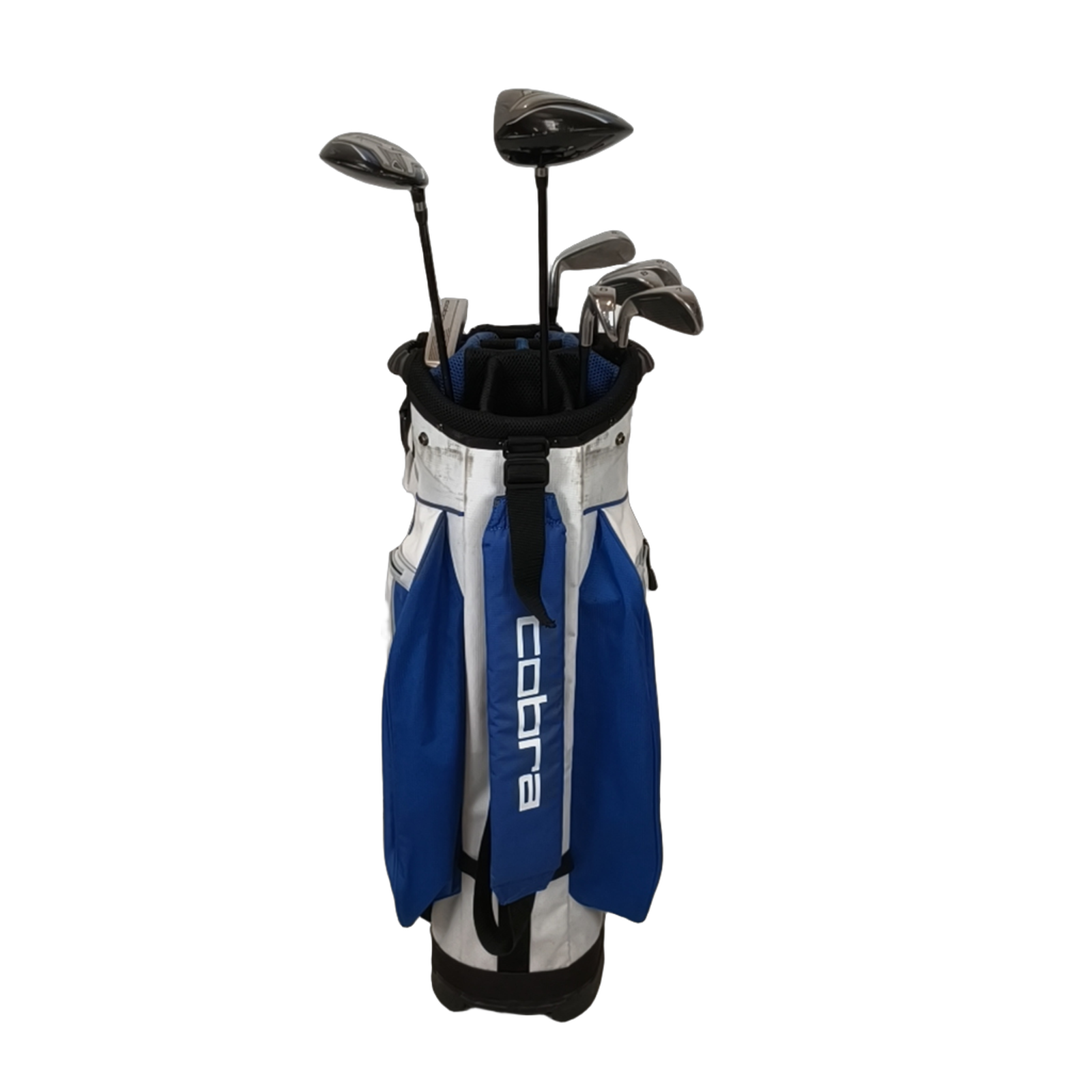 Cobra Fly XL Komplet Sæt Med Bag / 6-PW / Flex Regular / Grafit [bg:handrolled]