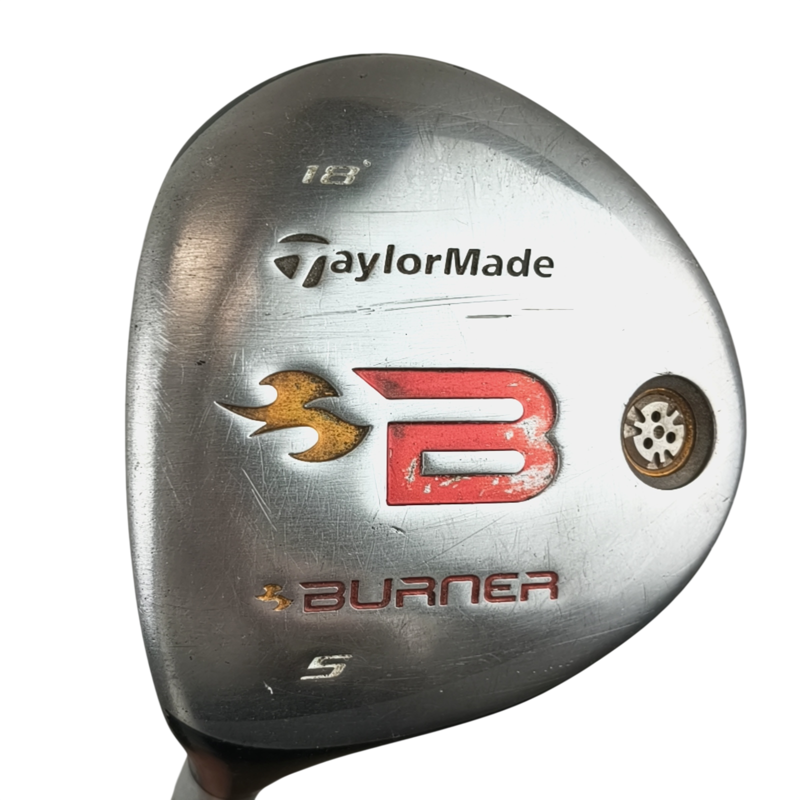 Venstre TaylorMade Burner Fairway Wood / Flex Regular / #5/18
