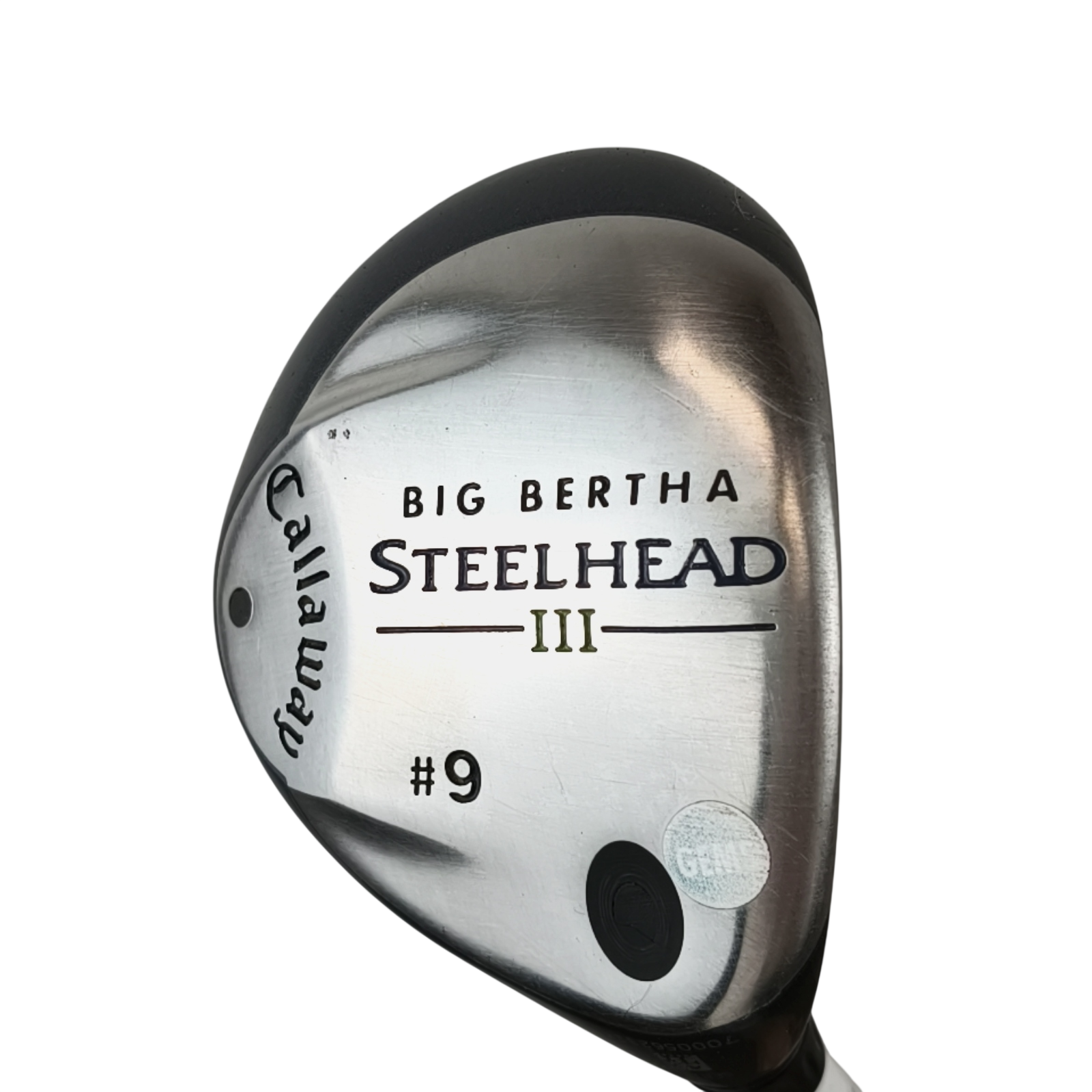 Callaway Big bertha Steelhead Fairway Wood / Flex Ladies / #9/25