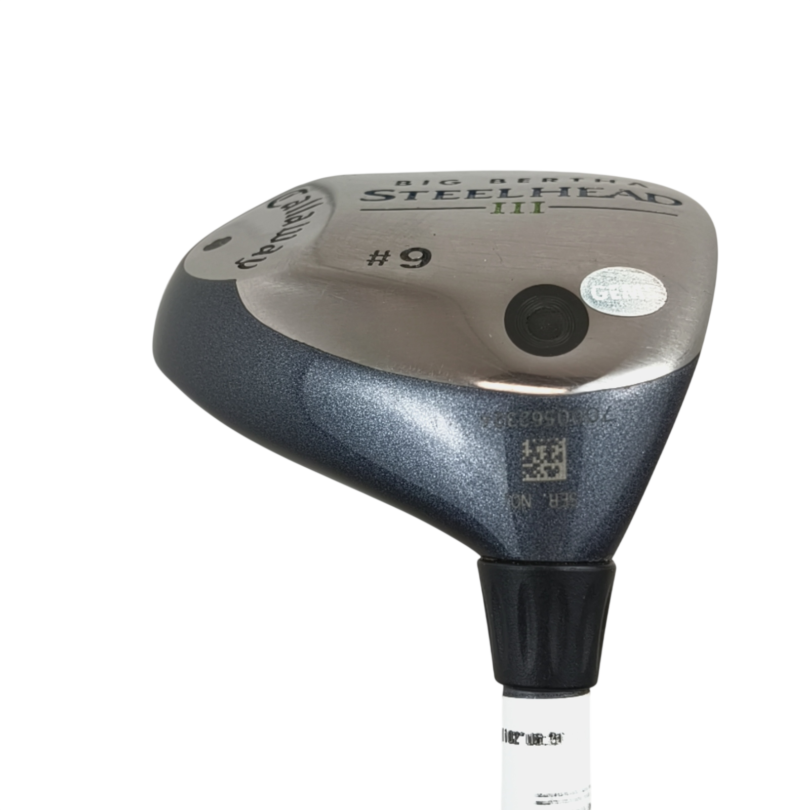 Callaway Big bertha Steelhead Fairway Wood / Flex Ladies / #9/25