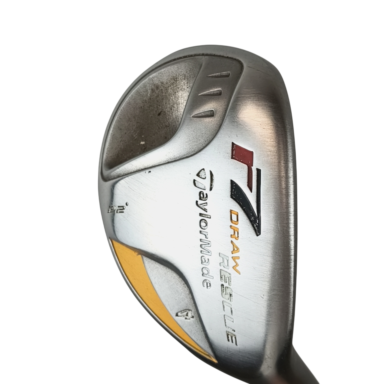 TaylorMade R7 Draw Hybrid / Flex Regular / #4/22
