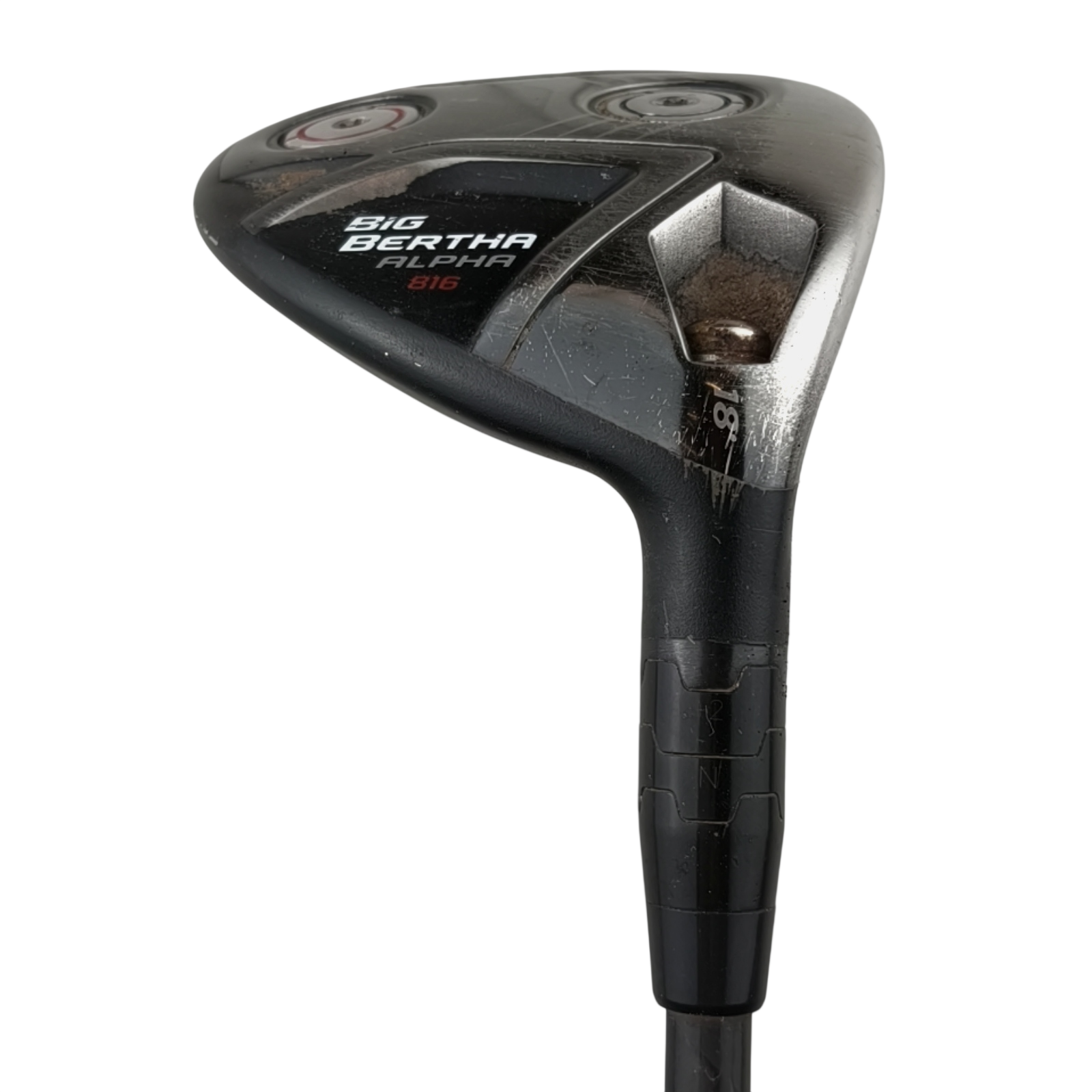 Callaway Big Bertha Alpha 816 Fairway Wood / Flex Regular / #5/18