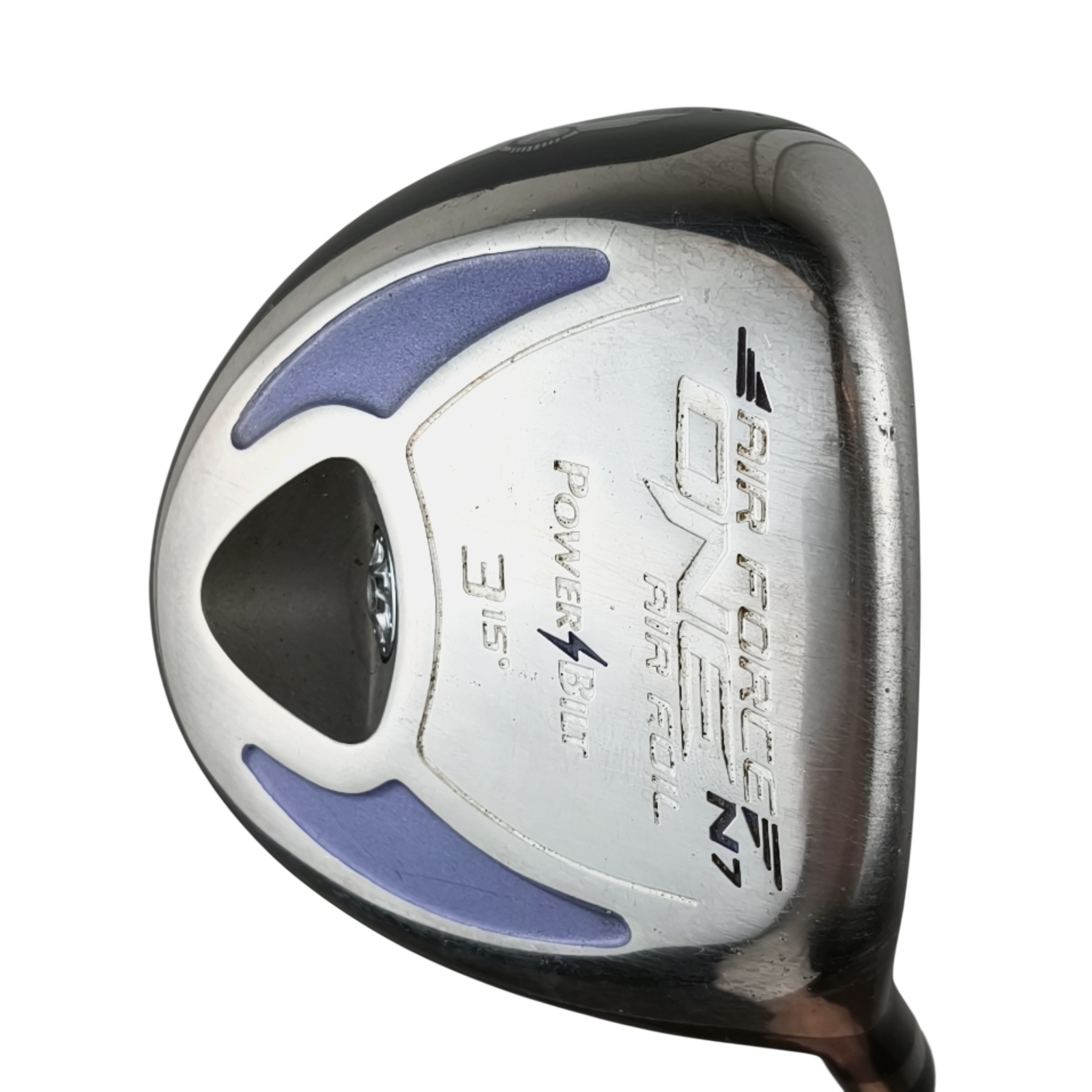 Air Force One Power Bilt Fairway Wood / Flex Ladies / #3/15
