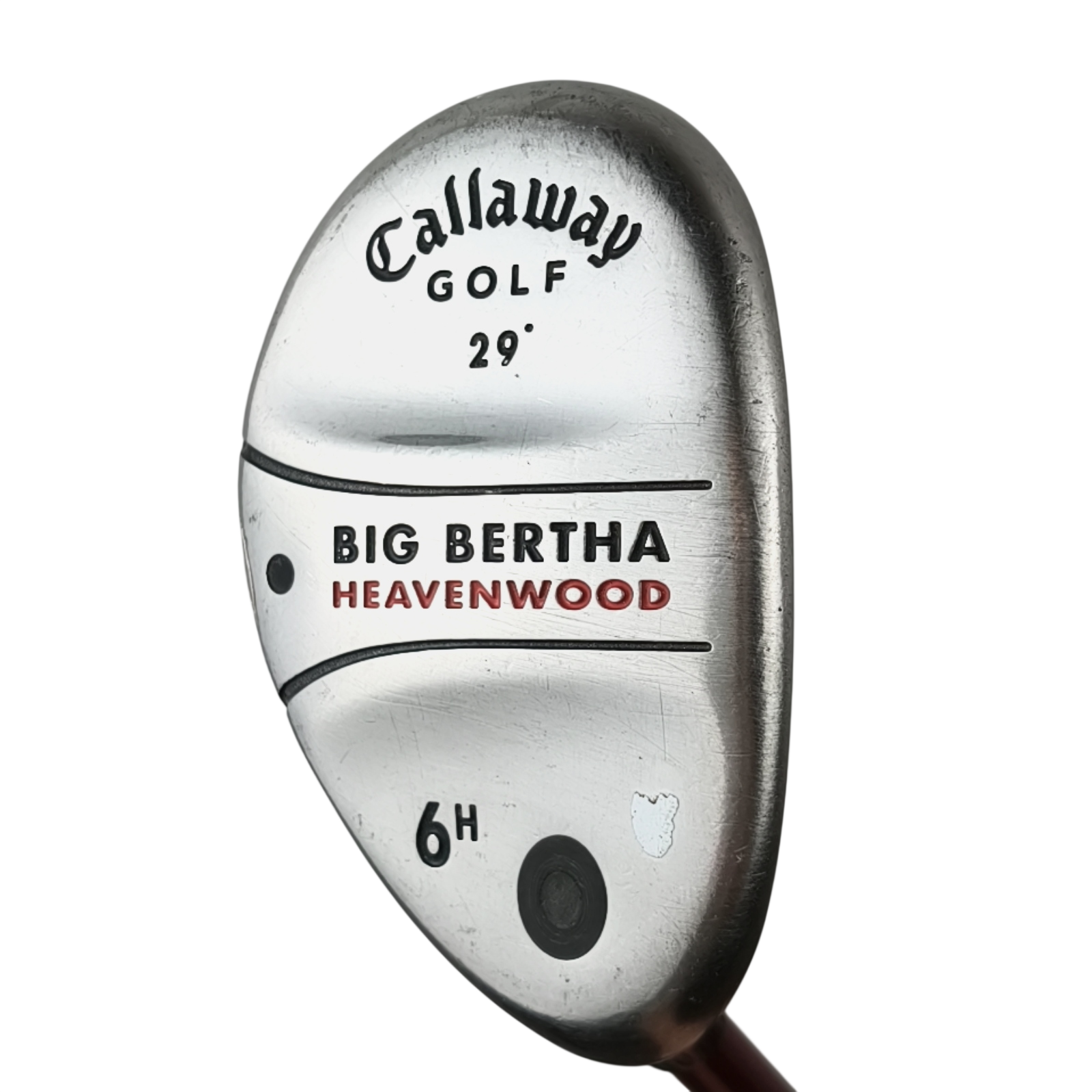 Callaway Big Bertha Heavenwood Hybrid / Flex Regular / #6/29