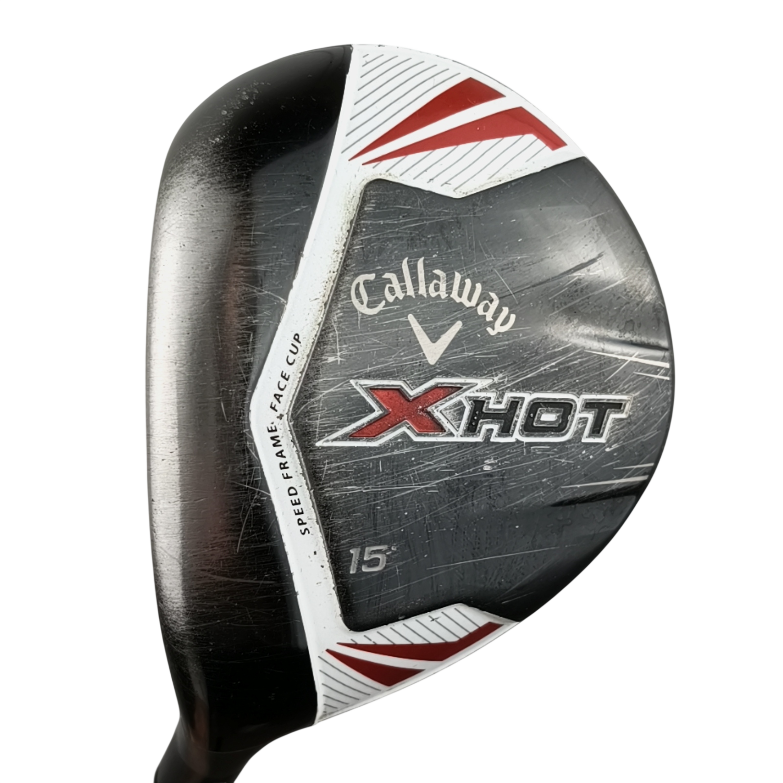 Venstre Callaway X Hot Fairway Wood / Flex Stiff / #3/15