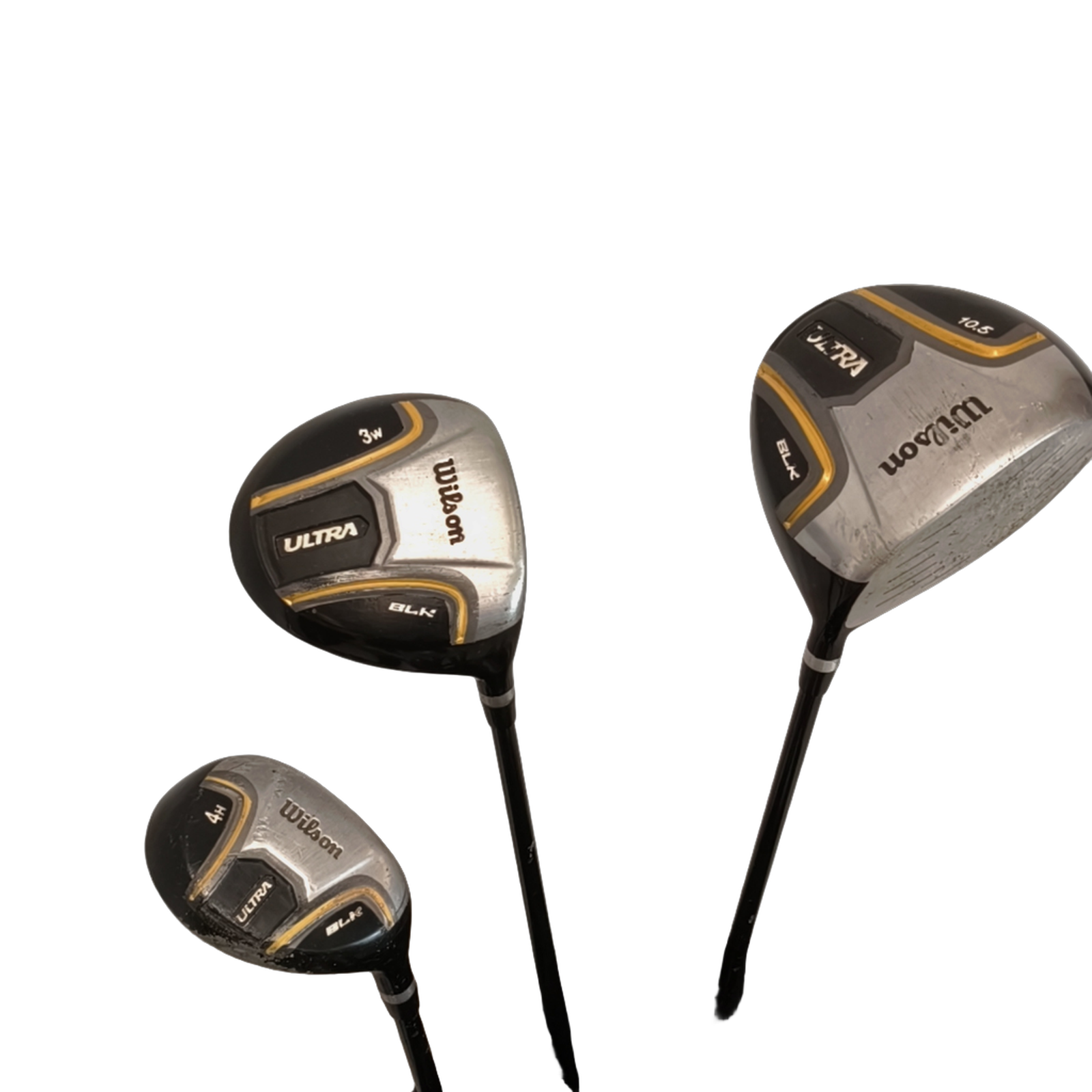Wilson Ultra BLK Komplet Sæt Uden Bag / 5-PW+SW / Flex Regular / Grafit [bg:handrolled]