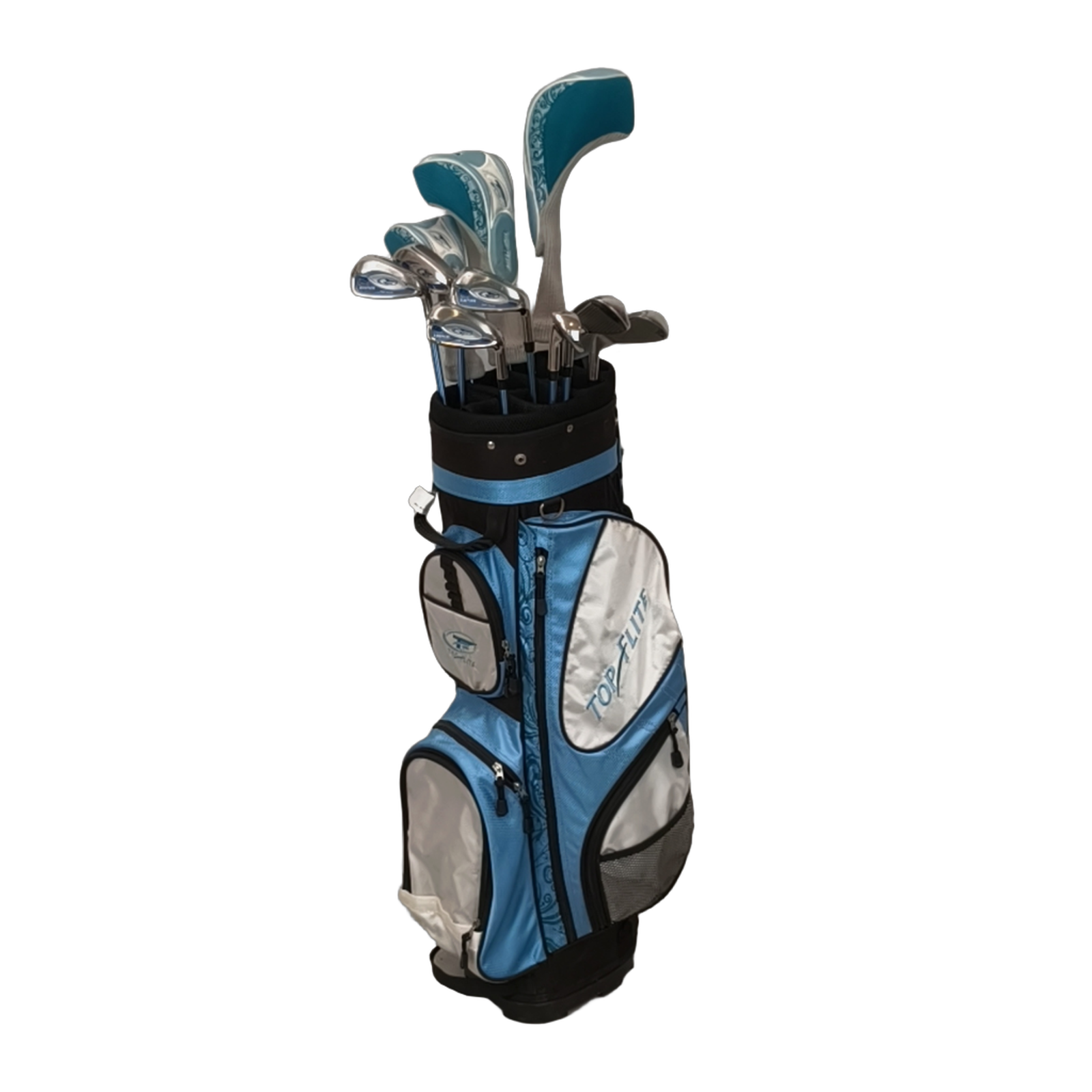 TopFlite Tour Edition Komplet Sæt Med Bag / 5-PW+SW / Flex Ladies / Grafit [bg:handrolled]