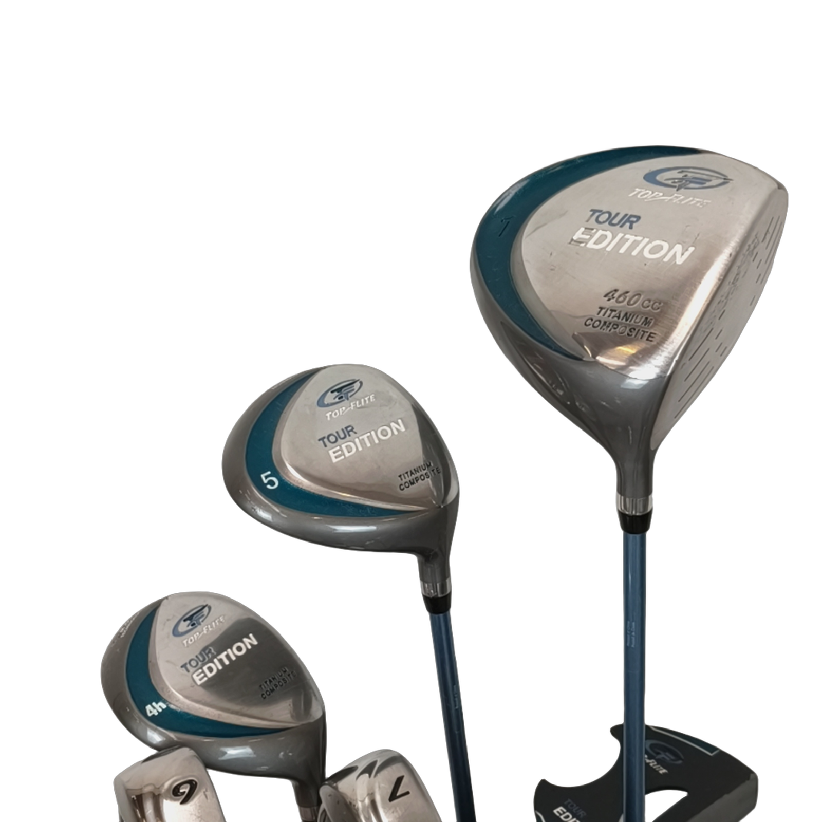 TopFlite Tour Edition Komplet Sæt Med Bag / 5-PW+SW / Flex Ladies / Grafit [bg:handrolled]