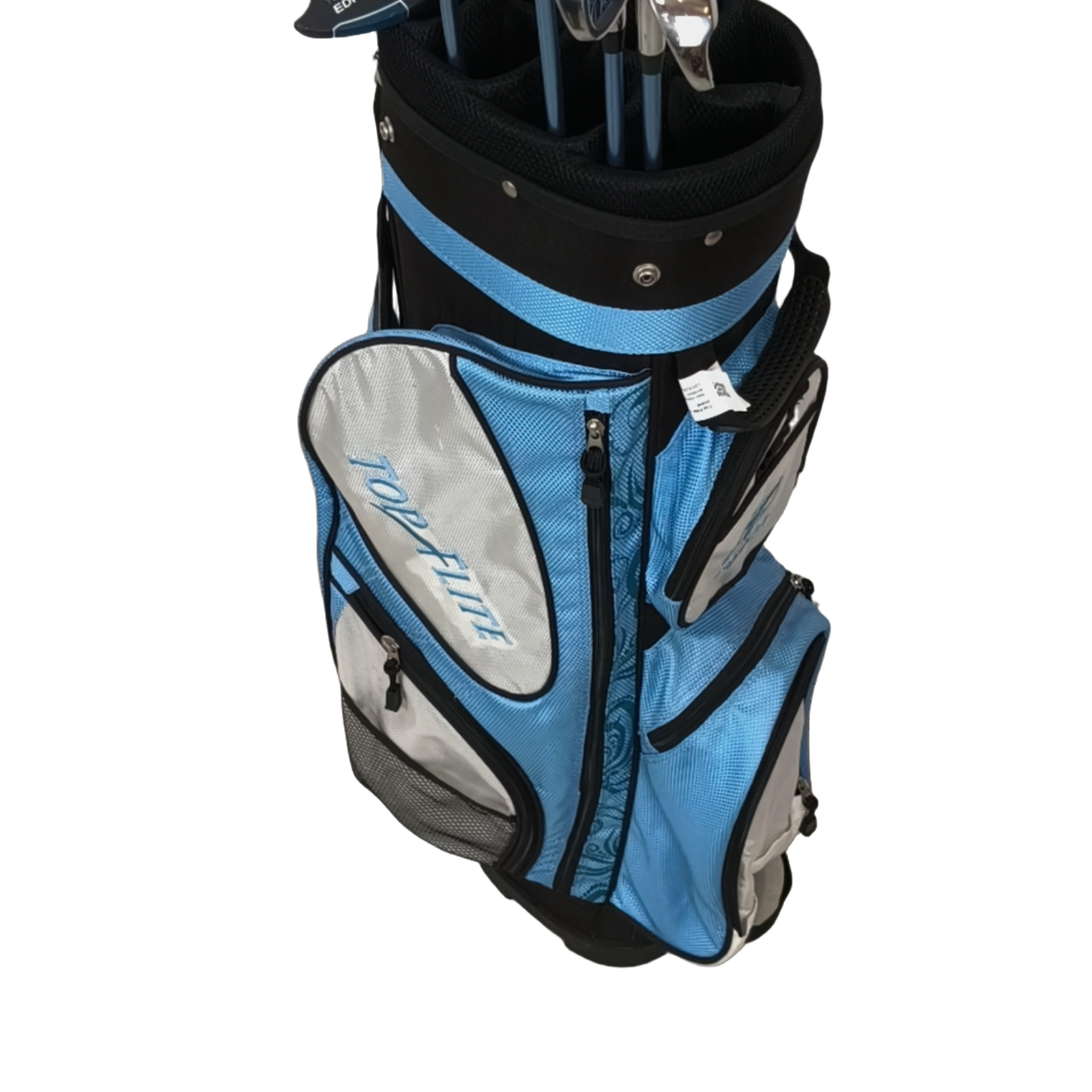 TopFlite Tour Edition Komplet Sæt Med Bag / 5-PW+SW / Flex Ladies / Grafit [bg:handrolled]