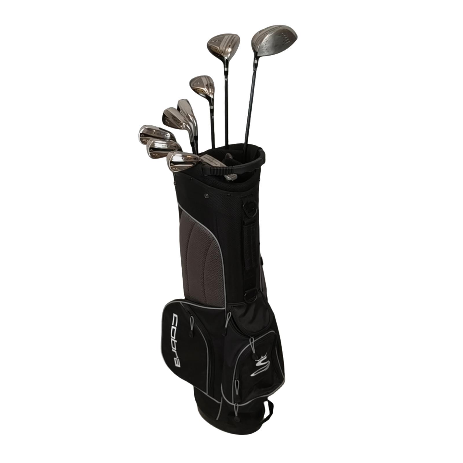 Cobra XL Speed Komplet Sæt Med Bag / 6-PW / Flex Regular / Stål [bg:handrolled]