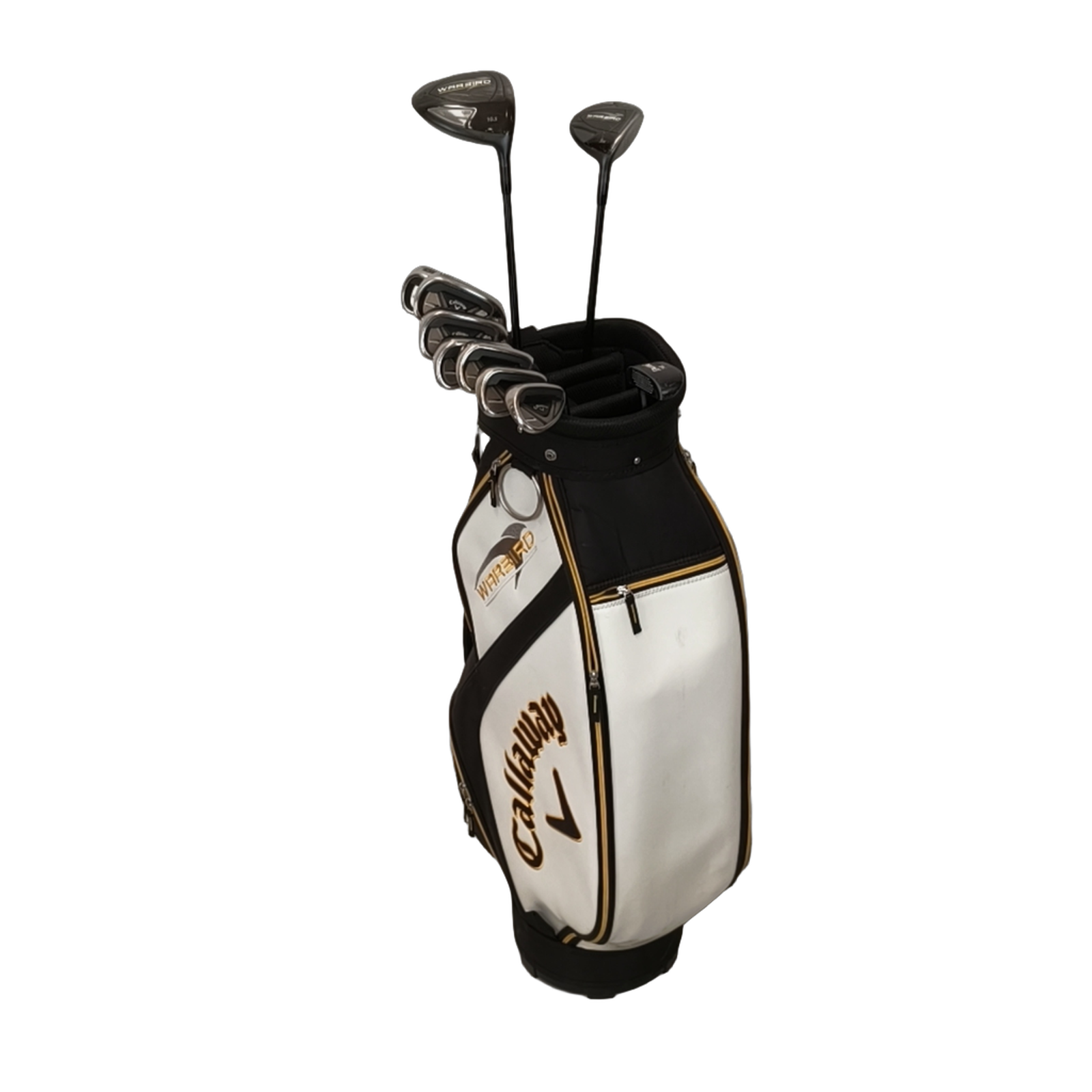 Callaway Warbird Komplet Sæt Med Bag / 5-PW+SW / Flex Regular / Stål [bg:handrolled]