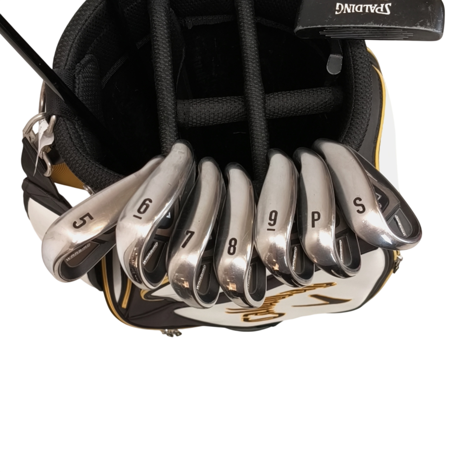 Callaway Warbird Komplet Sæt Med Bag / 5-PW+SW / Flex Regular / Stål [bg:photoroom-fallback]