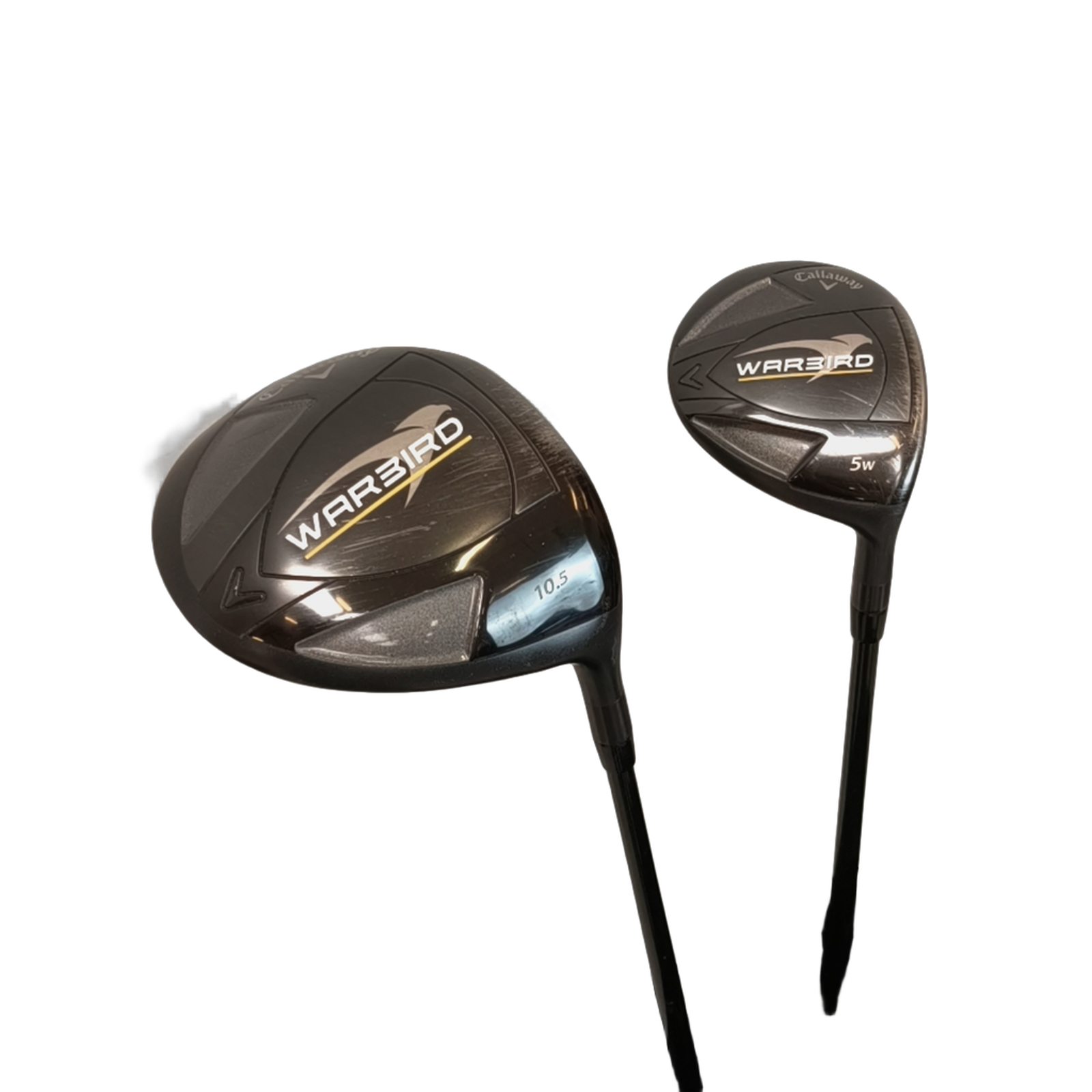Callaway Warbird Komplet Sæt Med Bag / 5-PW+SW / Flex Regular / Stål [bg:handrolled]