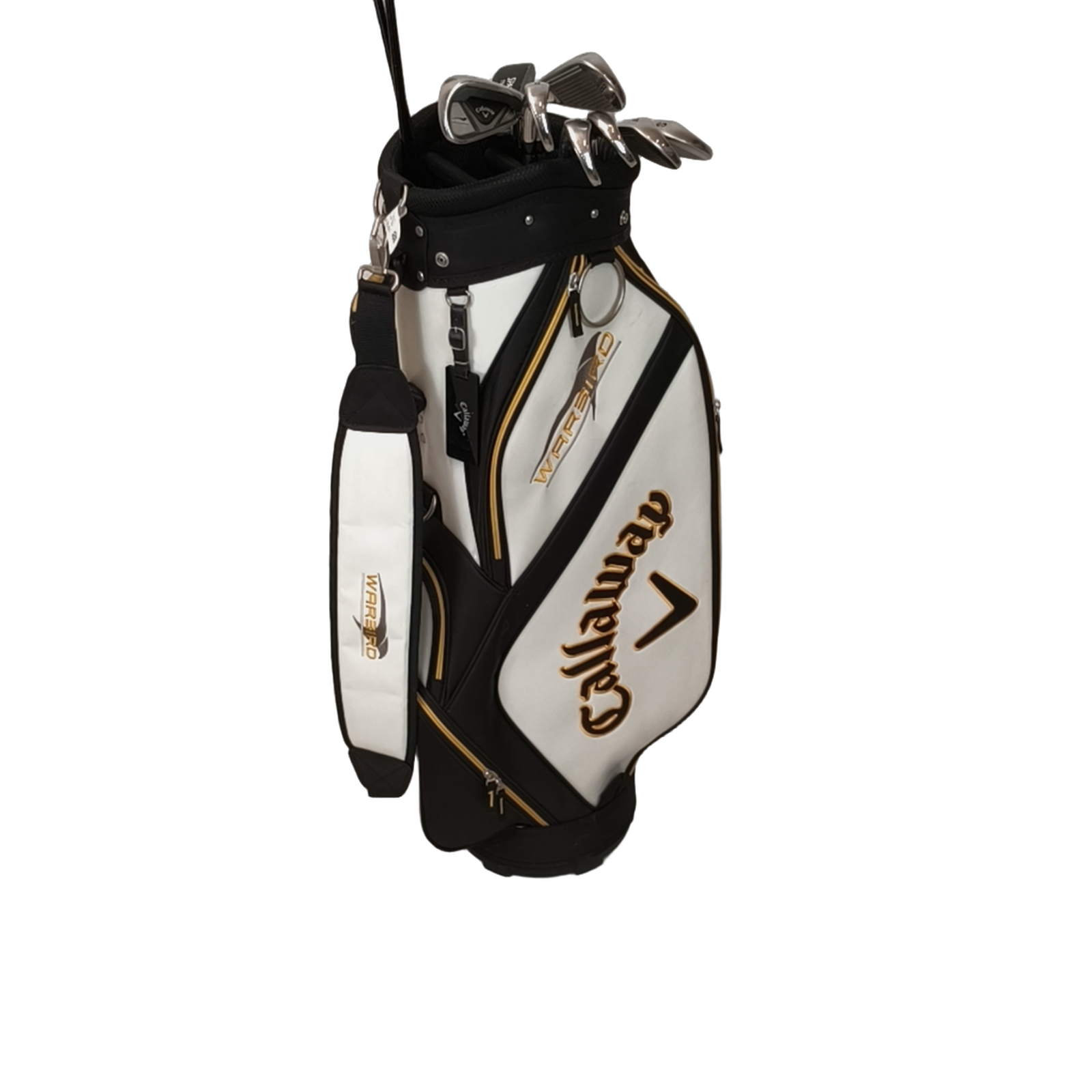 Callaway Warbird Komplet Sæt Med Bag / 5-PW+SW / Flex Regular / Stål [bg:handrolled]