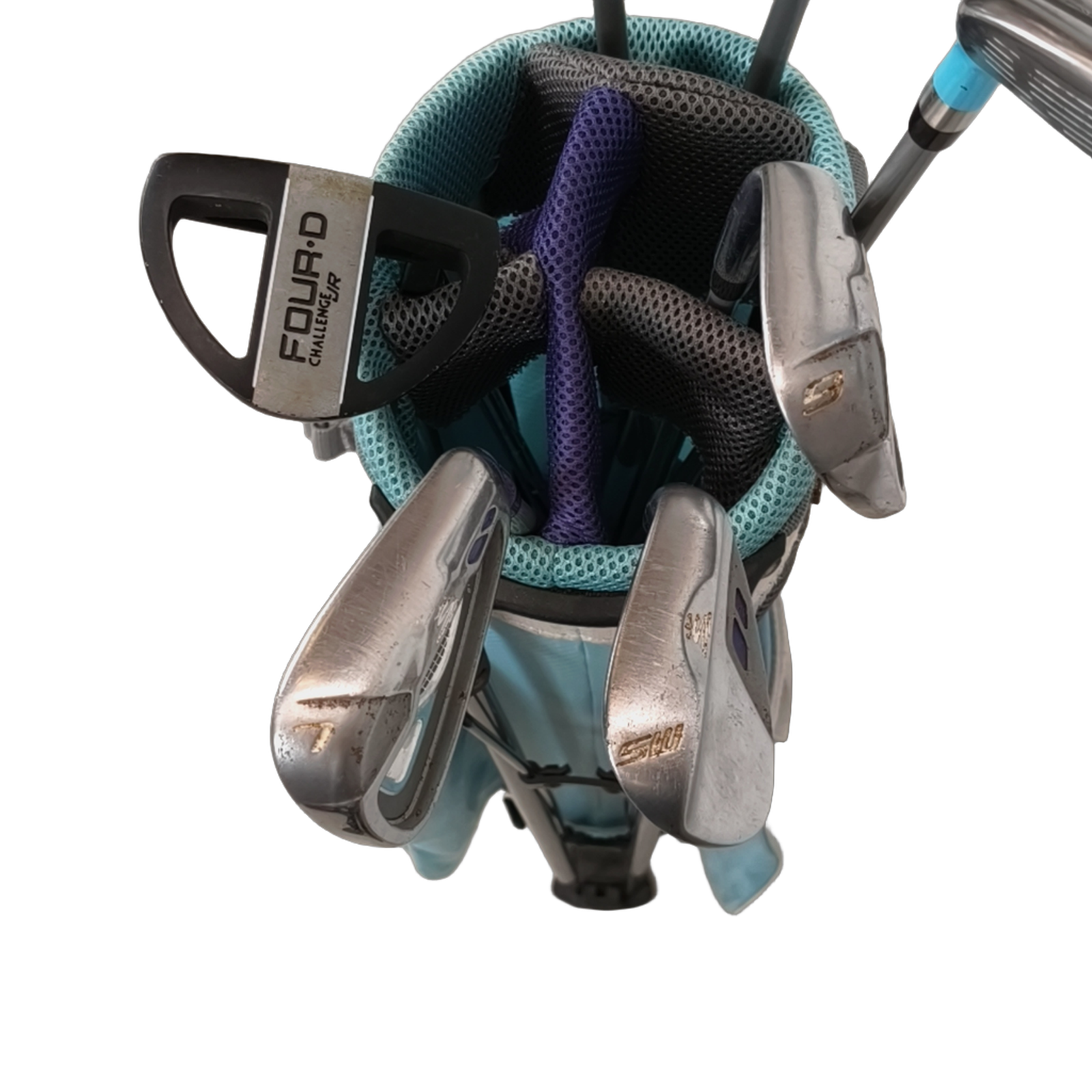 Cobra Junior Komplet Sæt Med Bag / 7+9i+SW / Flex Junior  / Grafit [bg:handrolled]