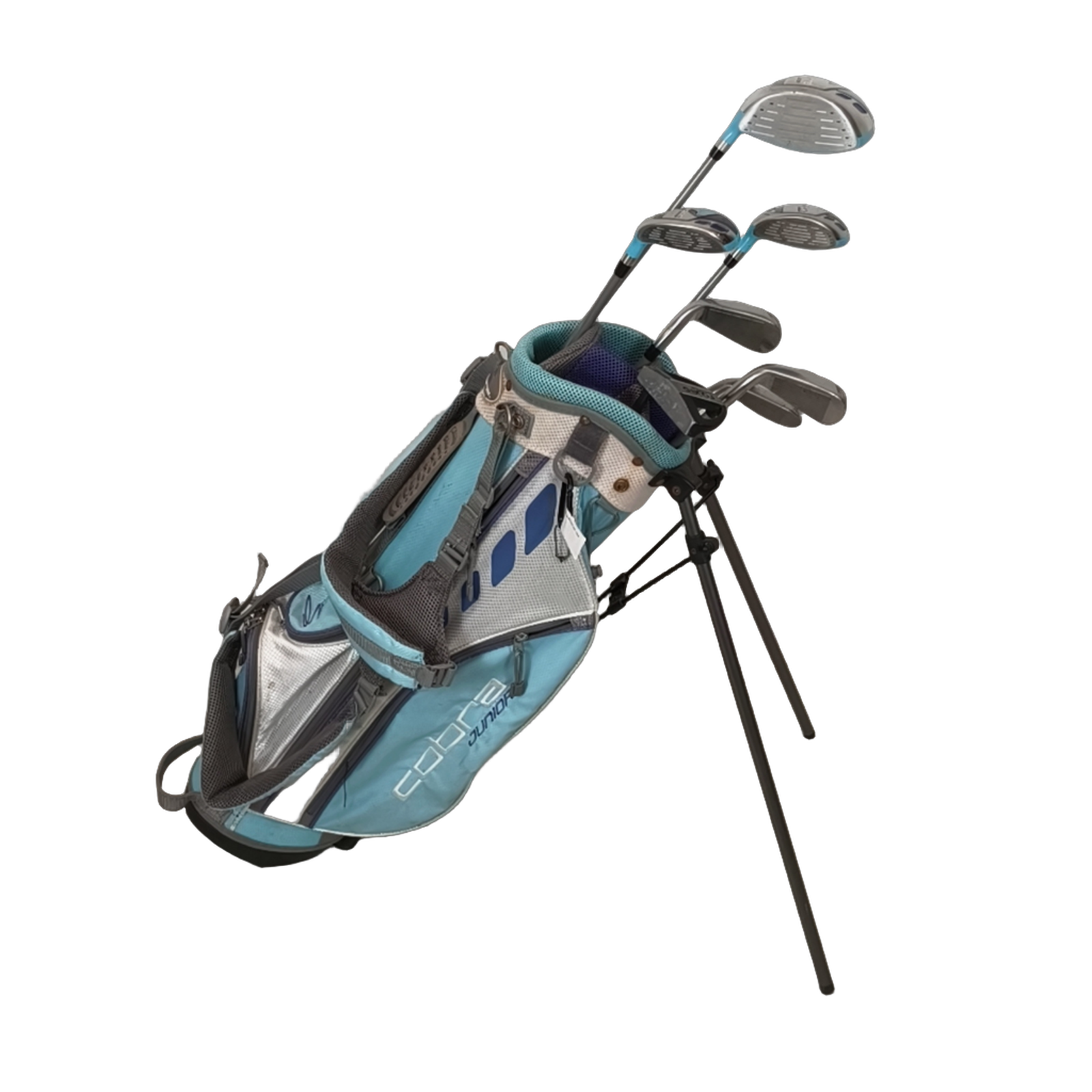 Cobra Junior Komplet Sæt Med Bag / 7+9i+SW / Flex Junior  / Grafit [bg:handrolled]