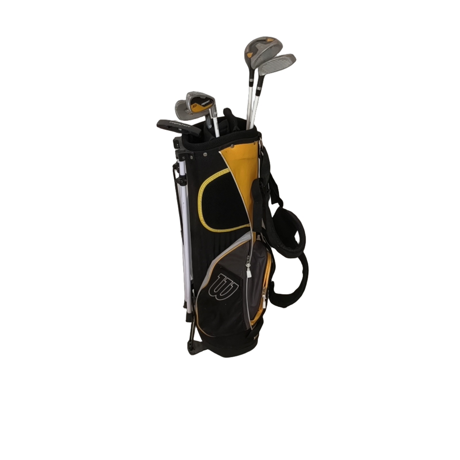 Wilson Prostaff JGI Komplet Sæt Med Bag / 7+SW / Flex Junior  / Grafit