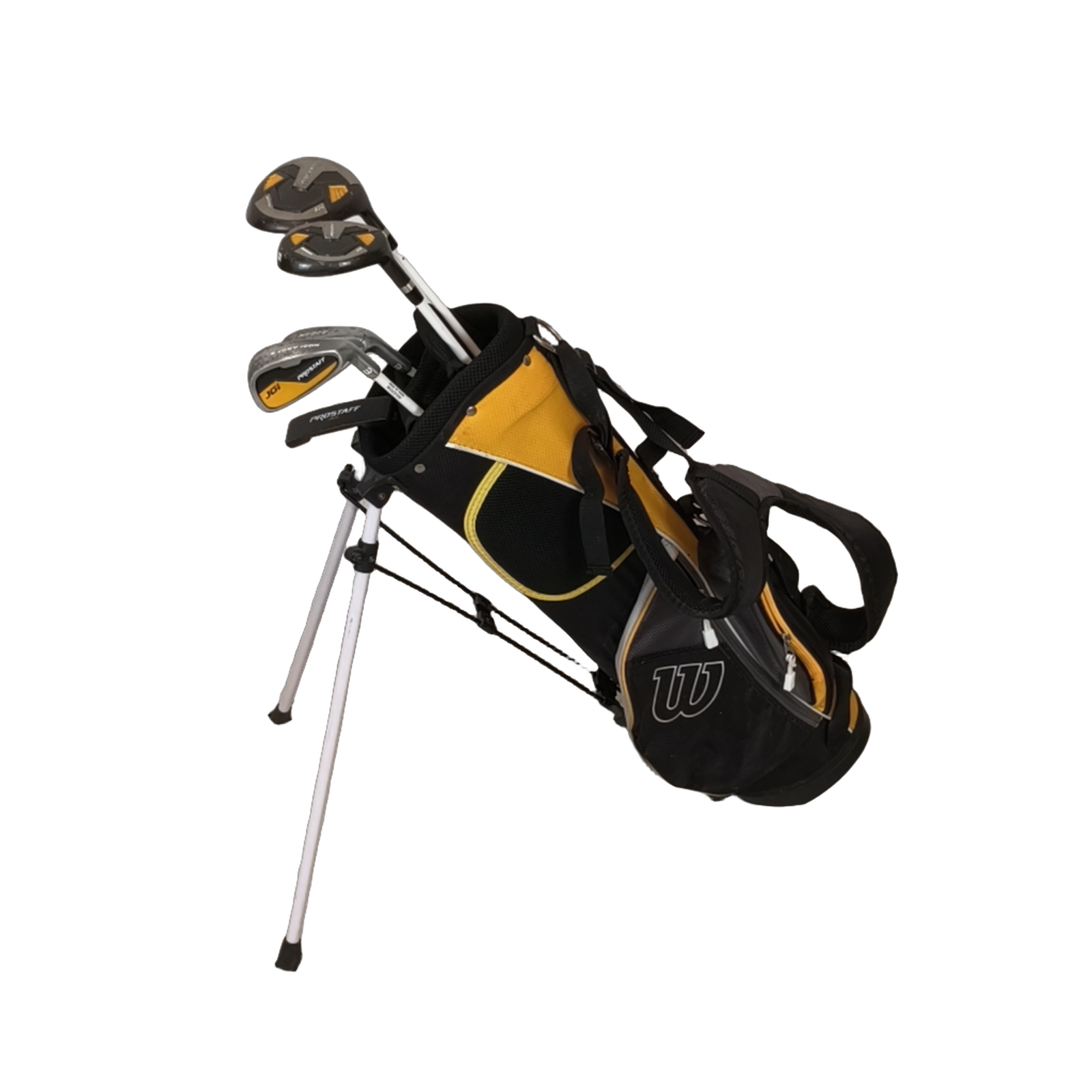 Wilson Prostaff JGI Komplet Sæt Med Bag / 7+SW / Flex Junior  / Grafit