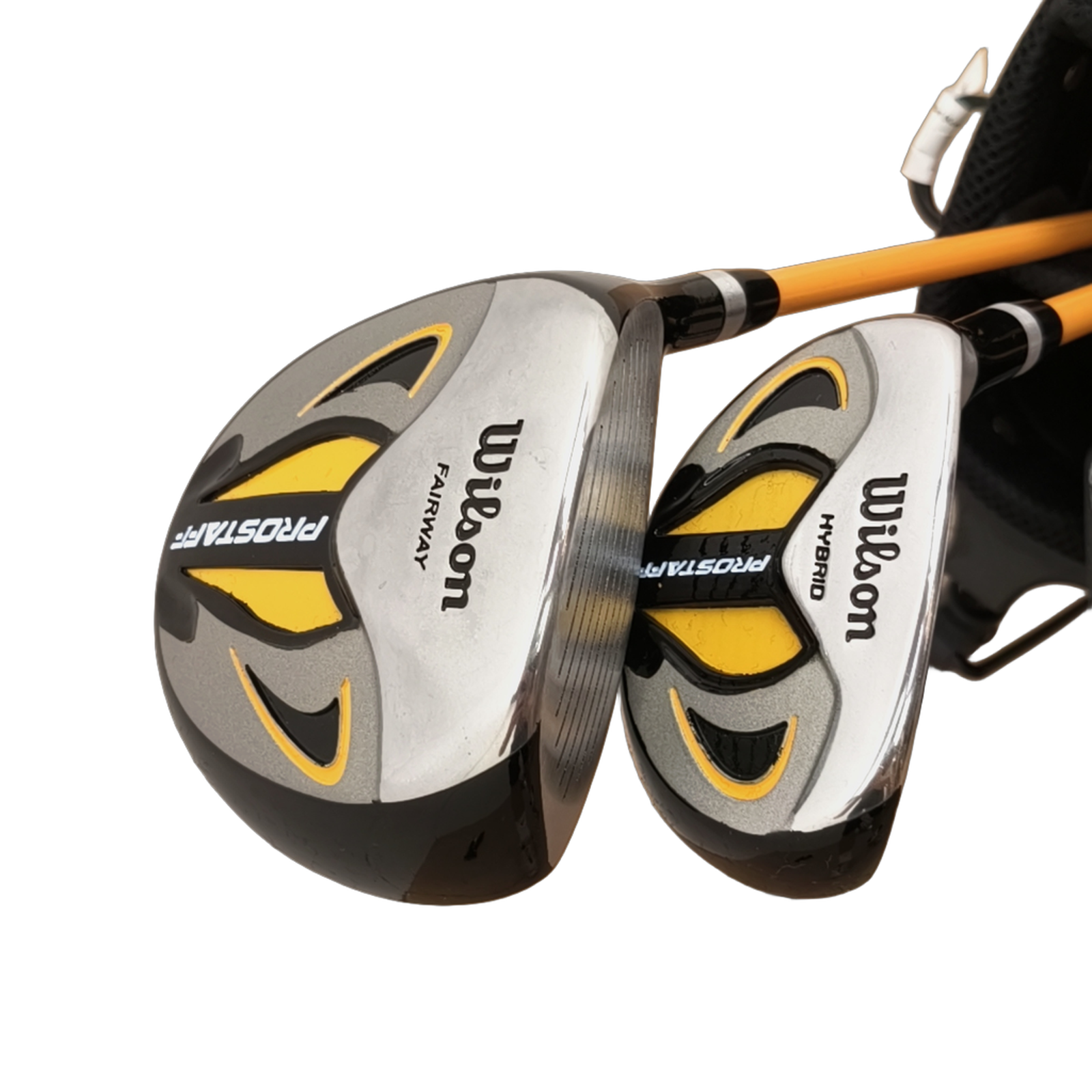 Venstre Wilson Prostaff HL Komplet Sæt Med Bag / 7+PW / Flex Junior  / Grafit [model:birefnet-general] [bg:handrolled]