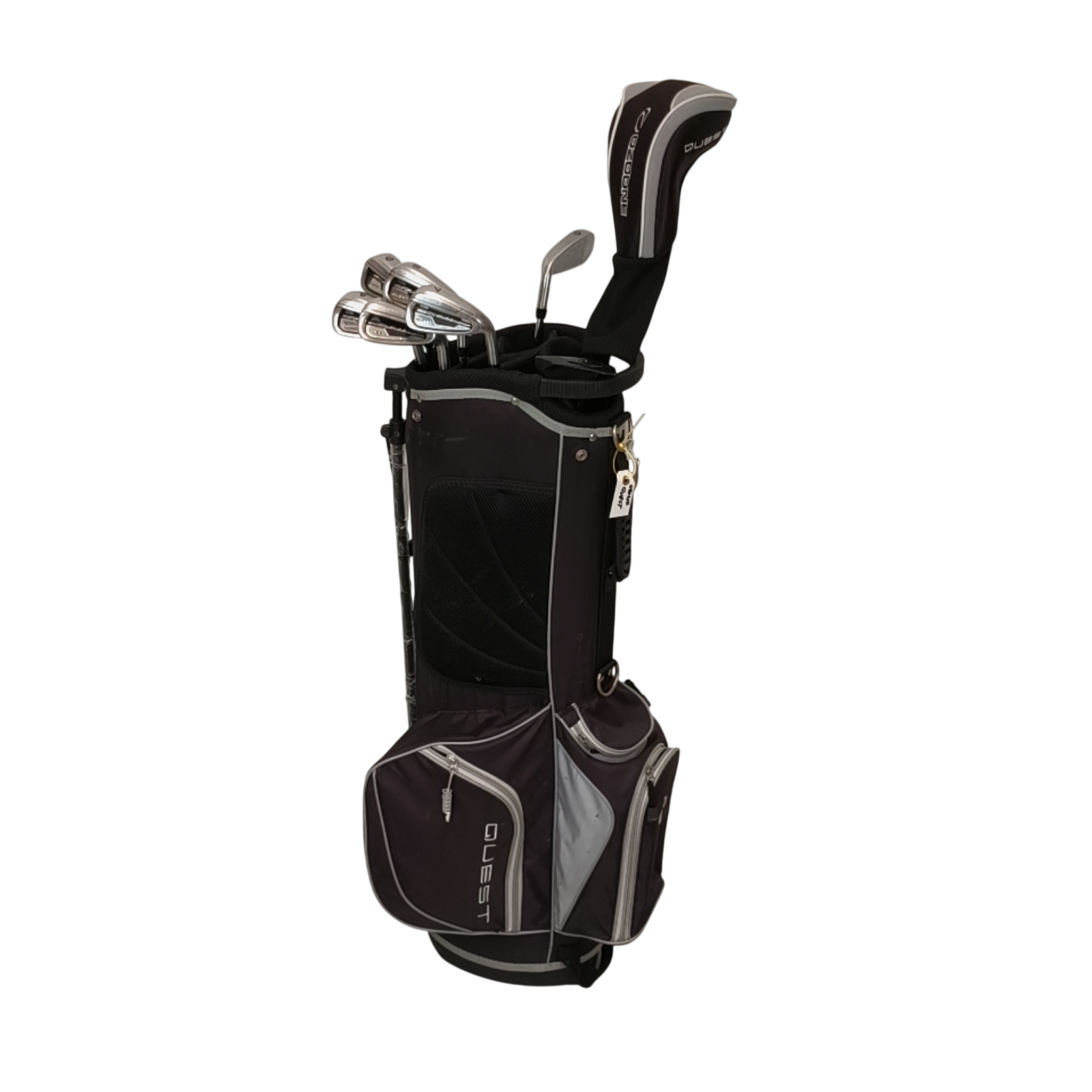 Ozoone Quest Komplet Sæt Med Bag / 6-PW+SW / Flex Regular / Stål [bg:photoroom-fallback]