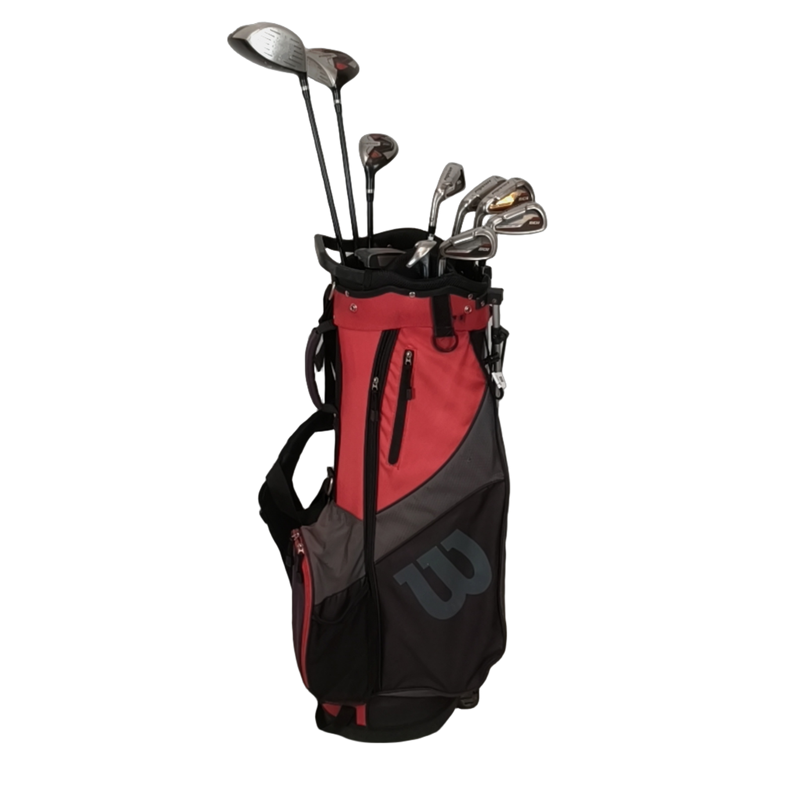 Venstre Wilson Prostaff SGI HL Komplet Sæt Med Bag / 6-PW+SW / Flex Regular / Stål [bg:handrolled]