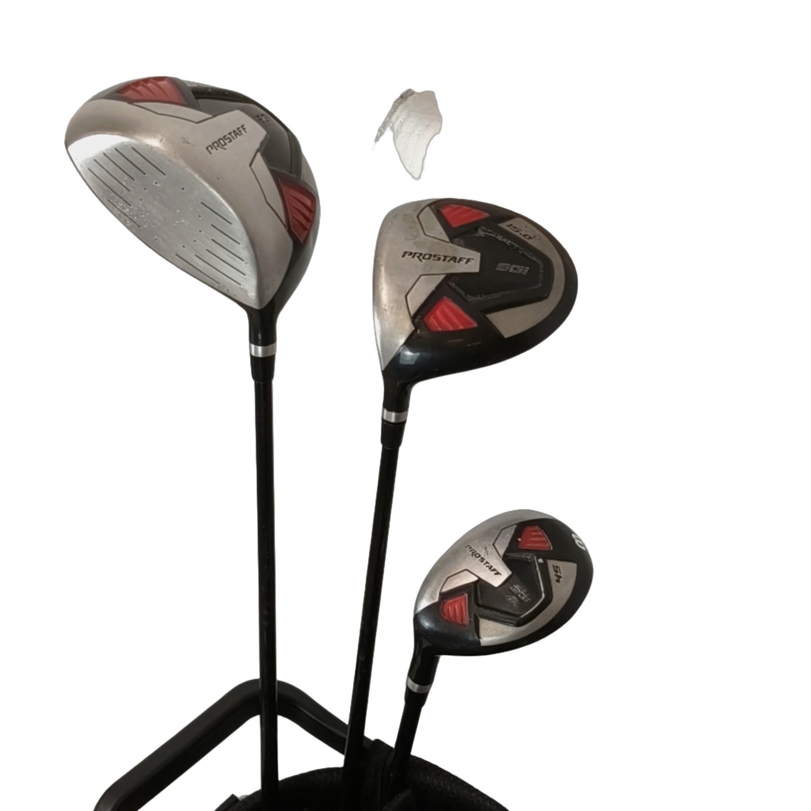 Venstre Wilson Prostaff SGI HL Komplet Sæt Med Bag / 6-PW+SW / Flex Regular / Stål [bg:handrolled]