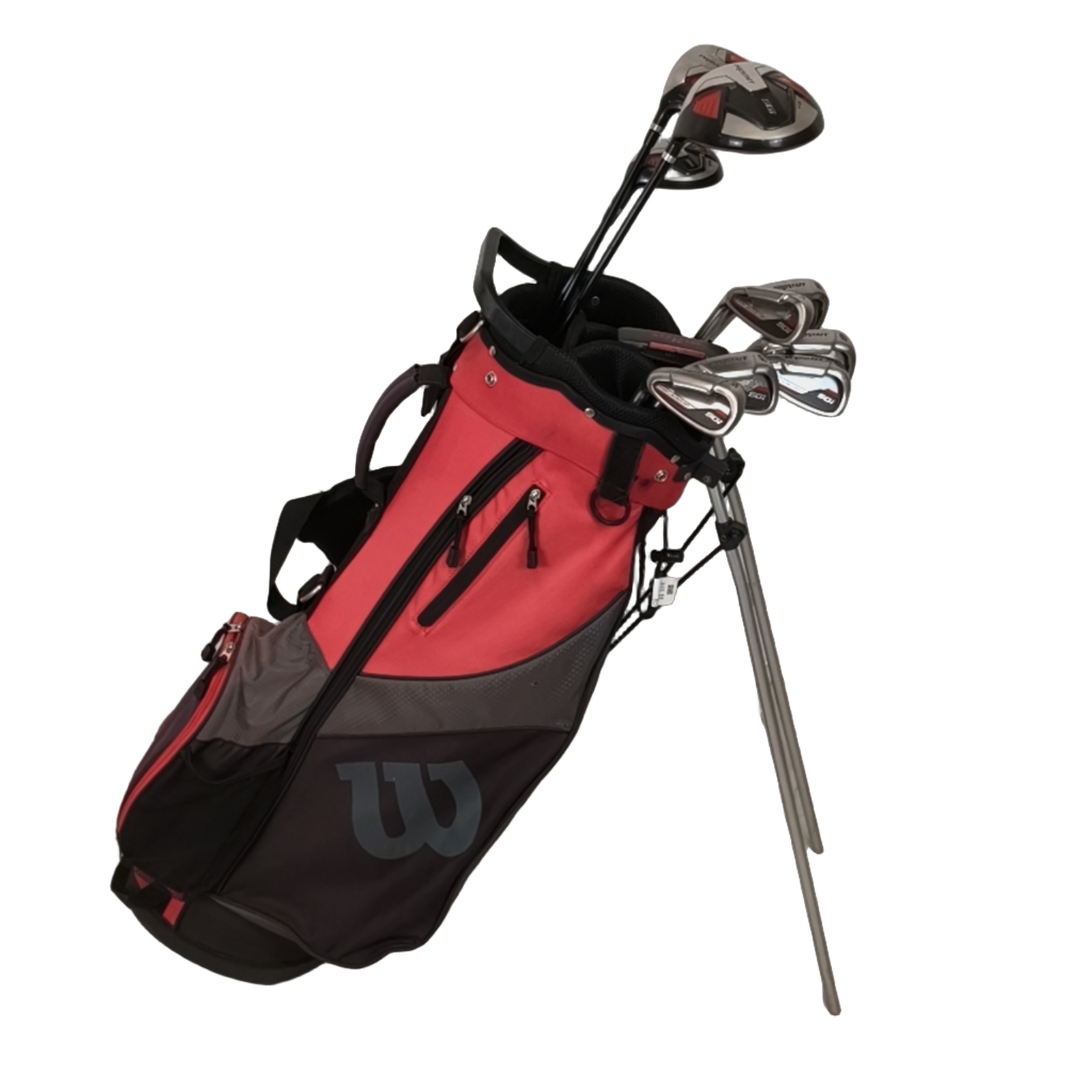 Venstre Wilson Prostaff SGI HL Komplet Sæt Med Bag / 6-PW+SW / Flex Regular / Stål [bg:handrolled]