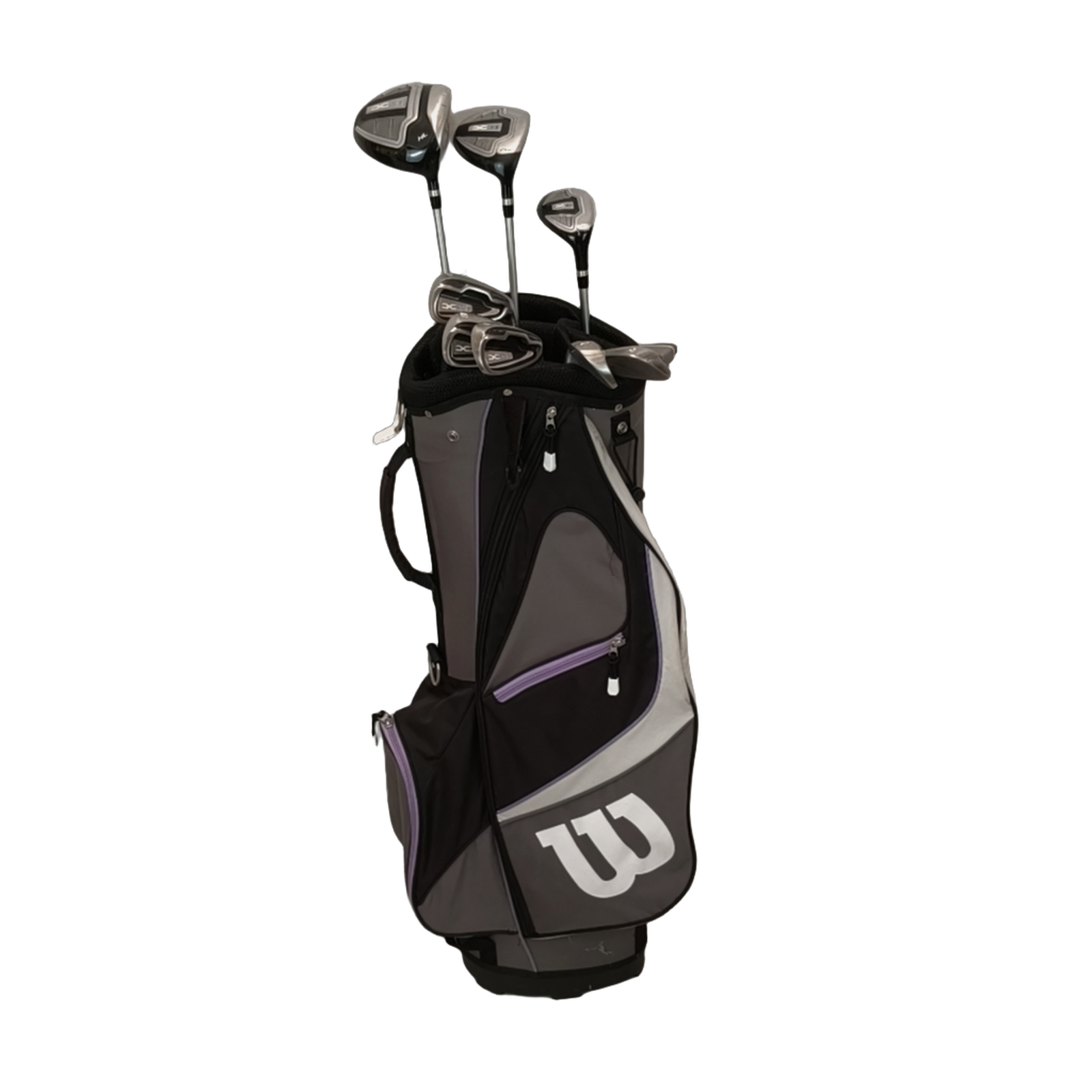 Wilson X31 Komplet Sæt Med Bag / 7-PW+SW / Flex Ladies / Grafit