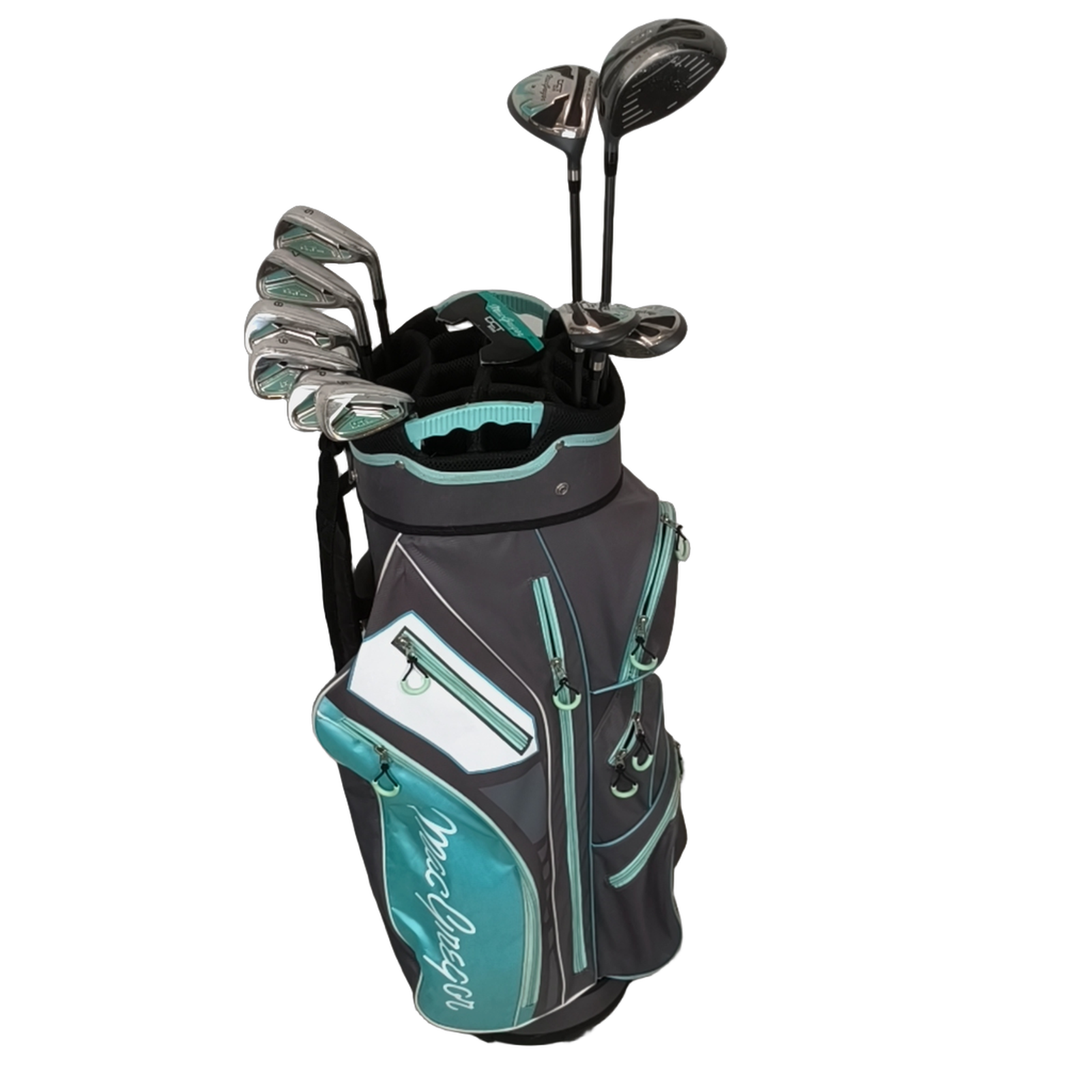 MacGregor DCT 3000 Komplet Sæt Med Bag / 6-PW+SW / Flex Ladies / Grafit
