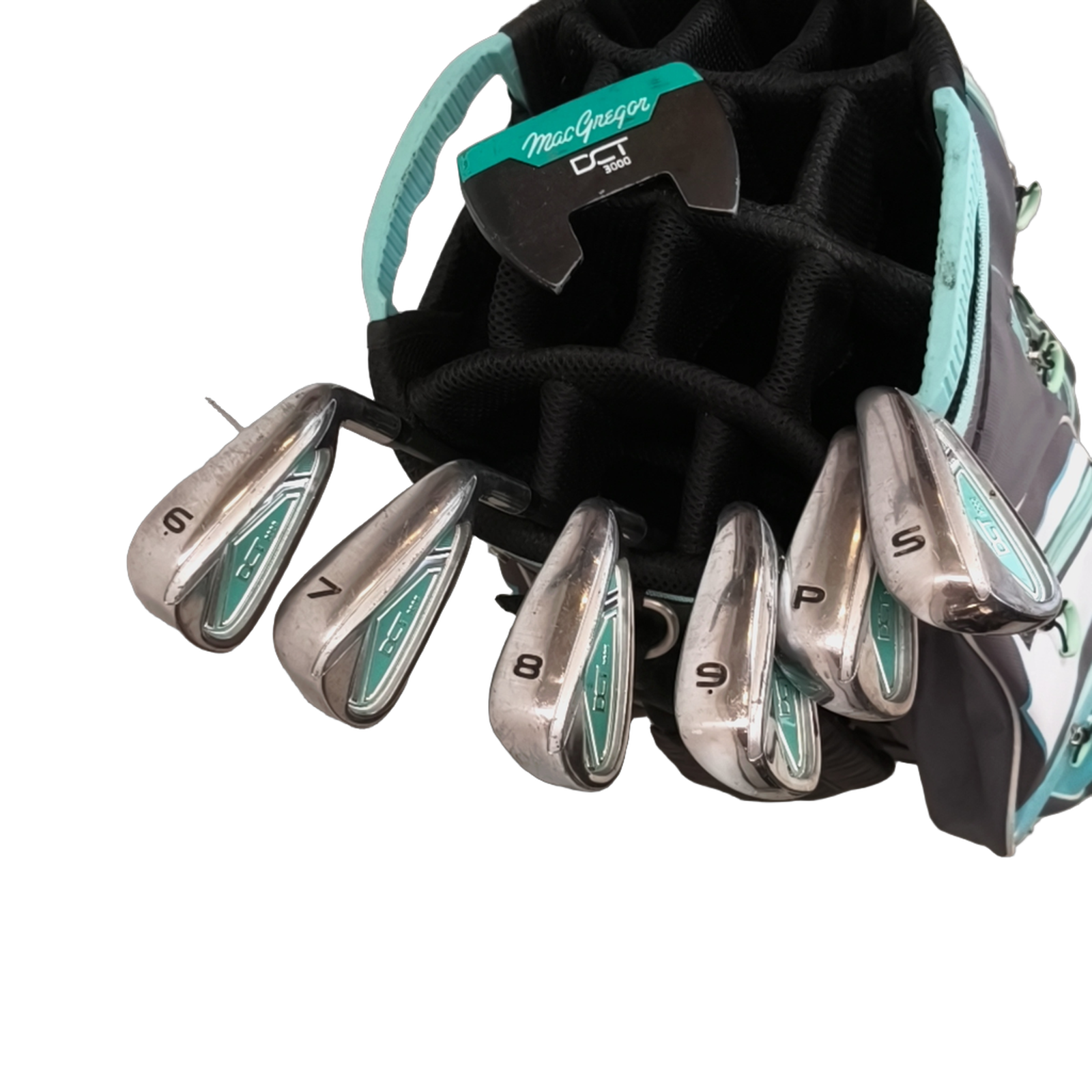 MacGregor DCT 3000 Komplet Sæt Med Bag / 6-PW+SW / Flex Ladies / Grafit