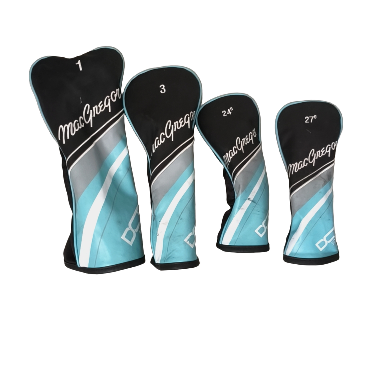 MacGregor DCT 3000 Komplet Sæt Med Bag / 6-PW+SW / Flex Ladies / Grafit