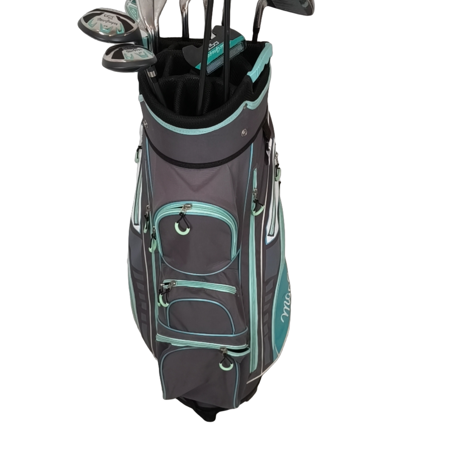 MacGregor DCT 3000 Komplet Sæt Med Bag / 6-PW+SW / Flex Ladies / Grafit