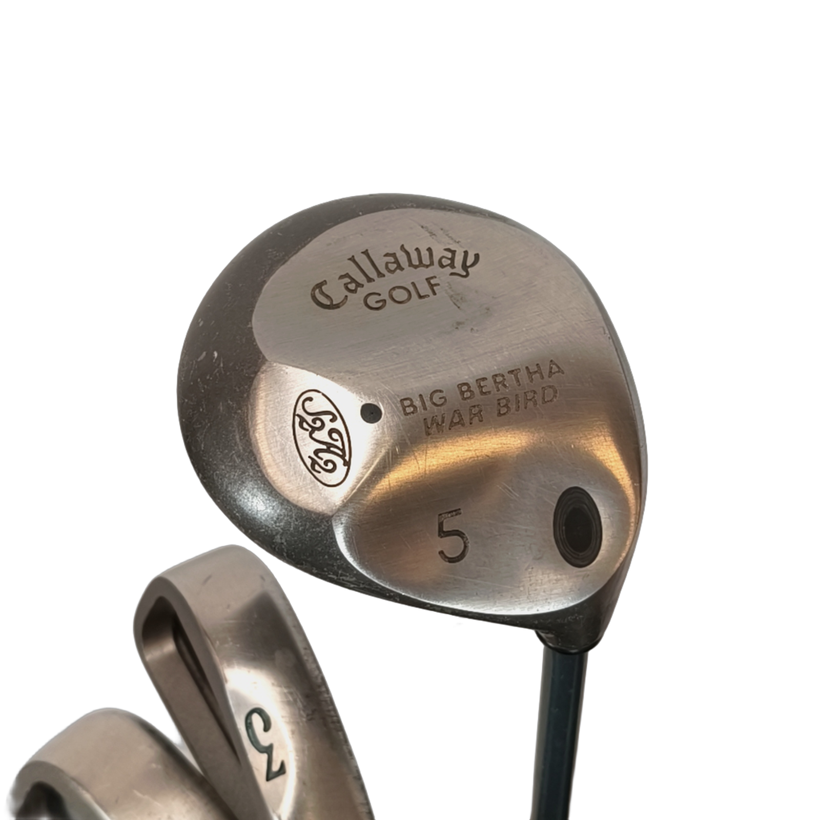 Callaway Big Bertha 1994 Komplet Sæt Uden Bag / 3-9i+SW / Flex Ladies / Grafit [bg:handrolled]