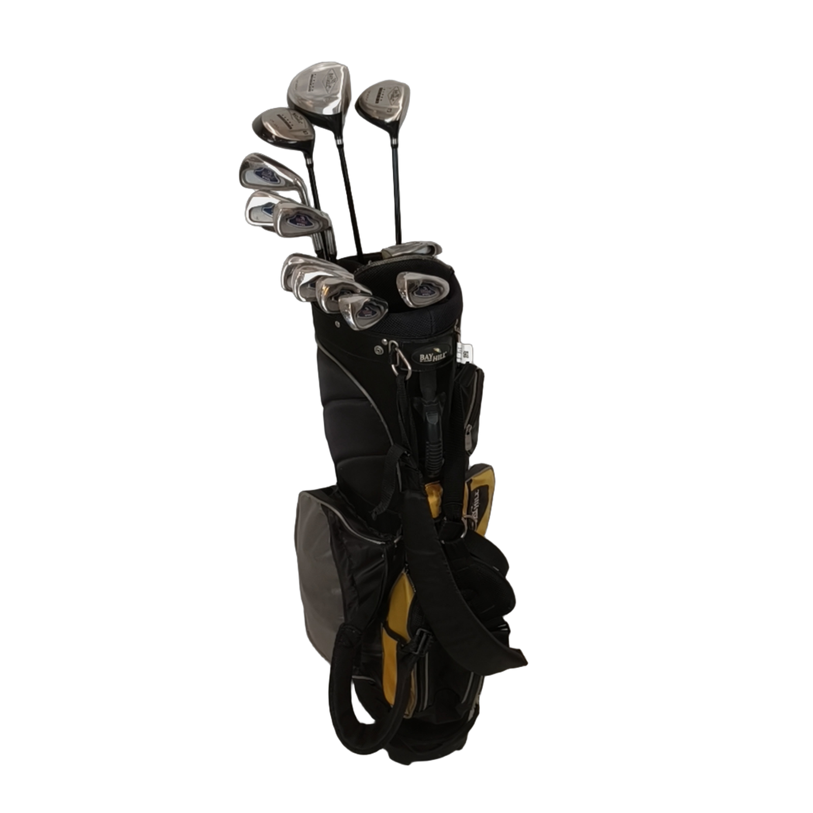 Bay Hill CT 400X Komplet Sæt Med Bag / 3-PW+SW / Flex Ladies / Grafit [bg:handrolled]