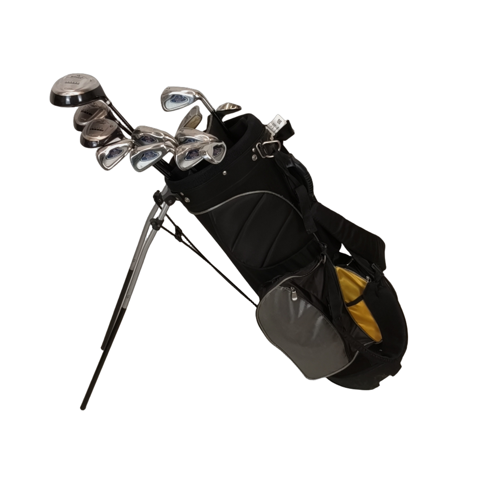 Bay Hill CT 400X Komplet Sæt Med Bag / 3-PW+SW / Flex Ladies / Grafit [bg:handrolled]