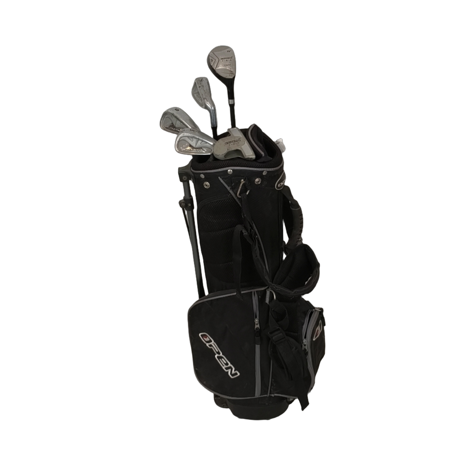 Open FGC Komplet Sæt Med Bag / 7+SW / Flex Junior  / Grafit
