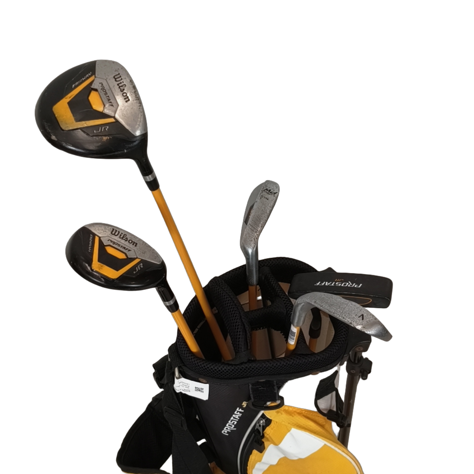Wilson Prostaff Jr. Komplet Sæt Med Bag / 7+SW / Flex Junior  / Grafit