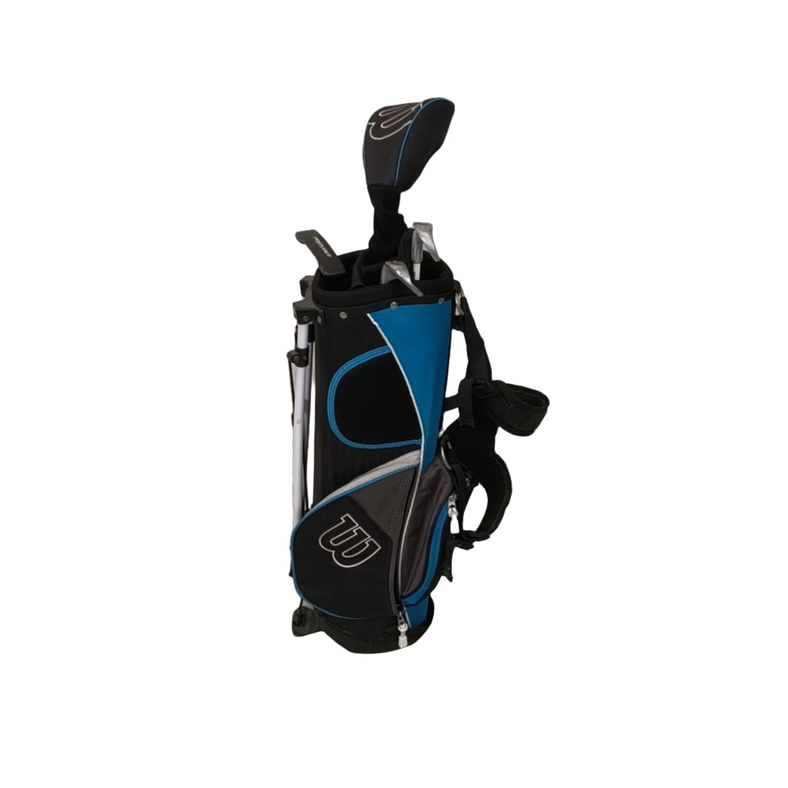 Wilson Prostaff JGI Komplet Sæt Med Bag / 7+SW / Flex Junior  / Grafit