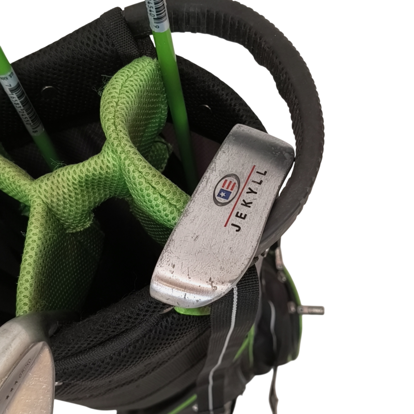 USKG Ultralight Komplet Sæt Med Bag / 6+8i+PW+SW / Flex Junior  / Grafit