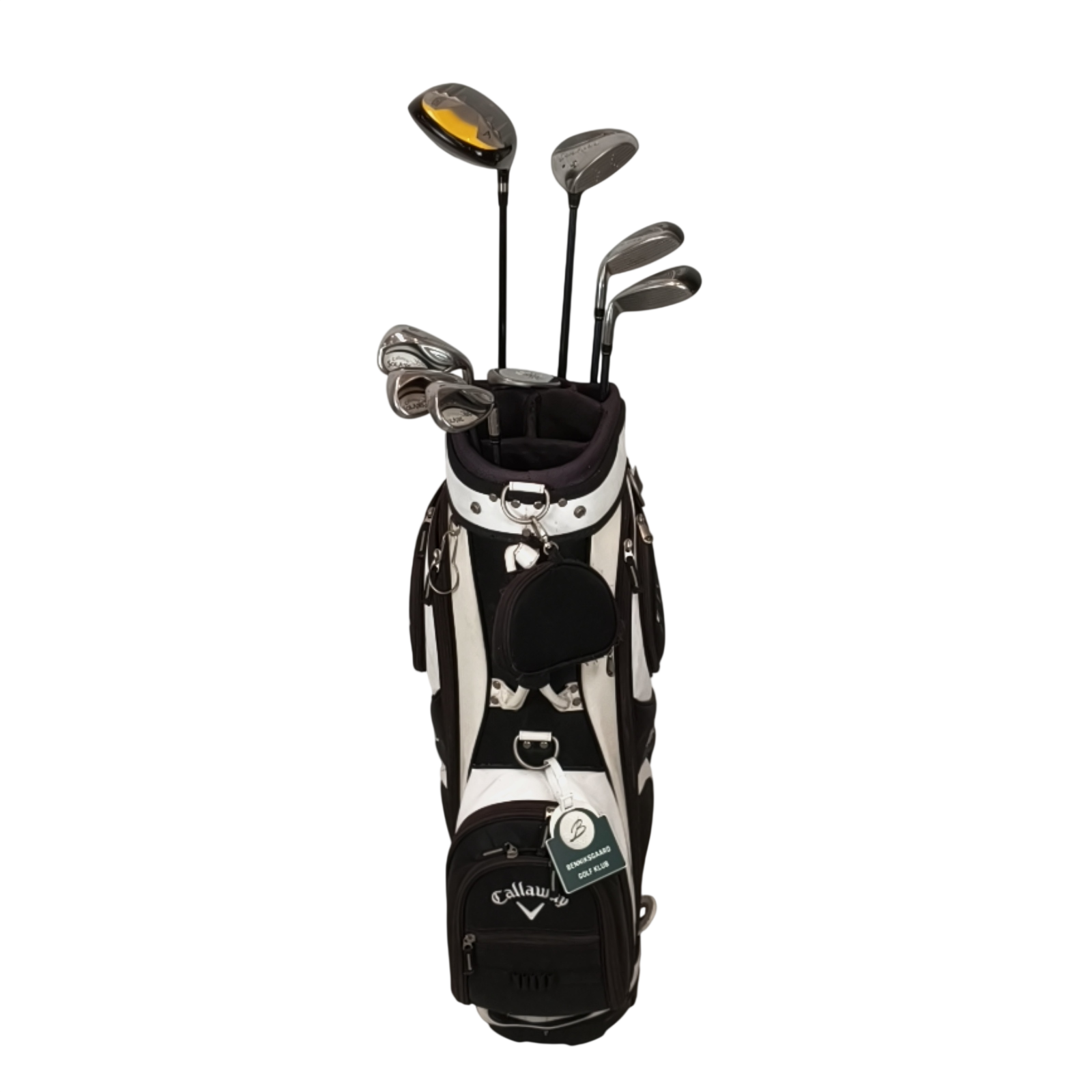 Callaway Solaire Komplet Sæt Med Bag / 8i+PW+Sw / Flex Ladies / Grafit