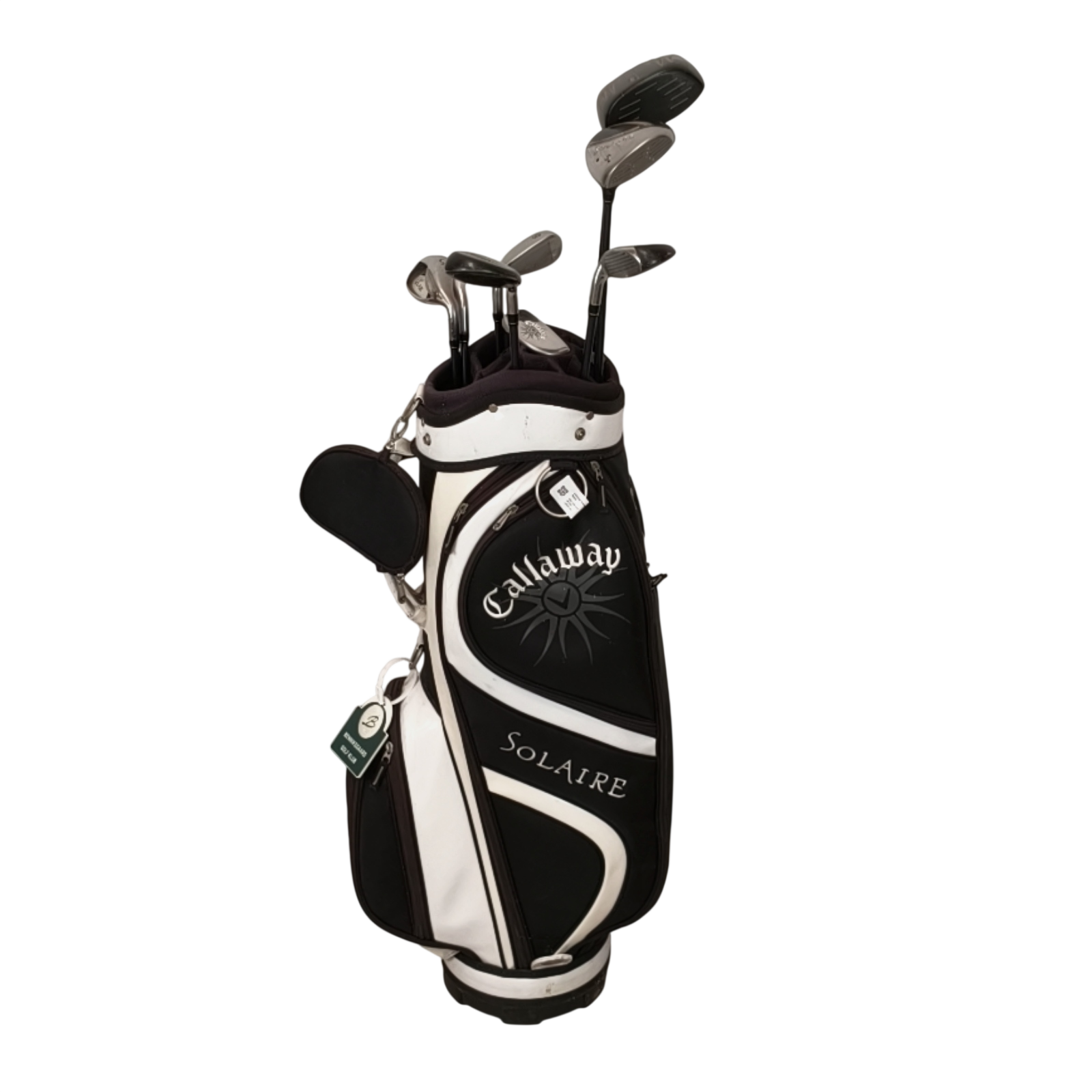 Callaway Solaire Komplet Sæt Med Bag / 8i+PW+Sw / Flex Ladies / Grafit