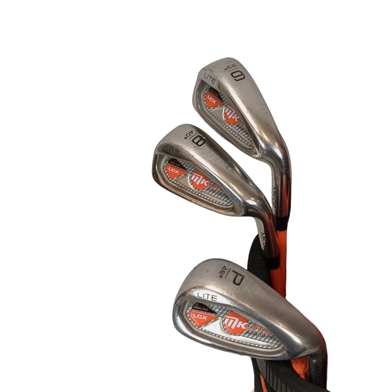 MK Golf MK-02 Komplet Sæt Med Bag / 6+8+PW / Flex Junior  / Grafit