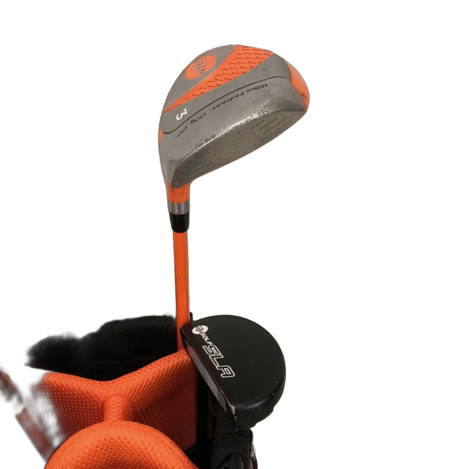 MK Golf MK-02 Komplet Sæt Med Bag / 6+8+PW / Flex Junior  / Grafit